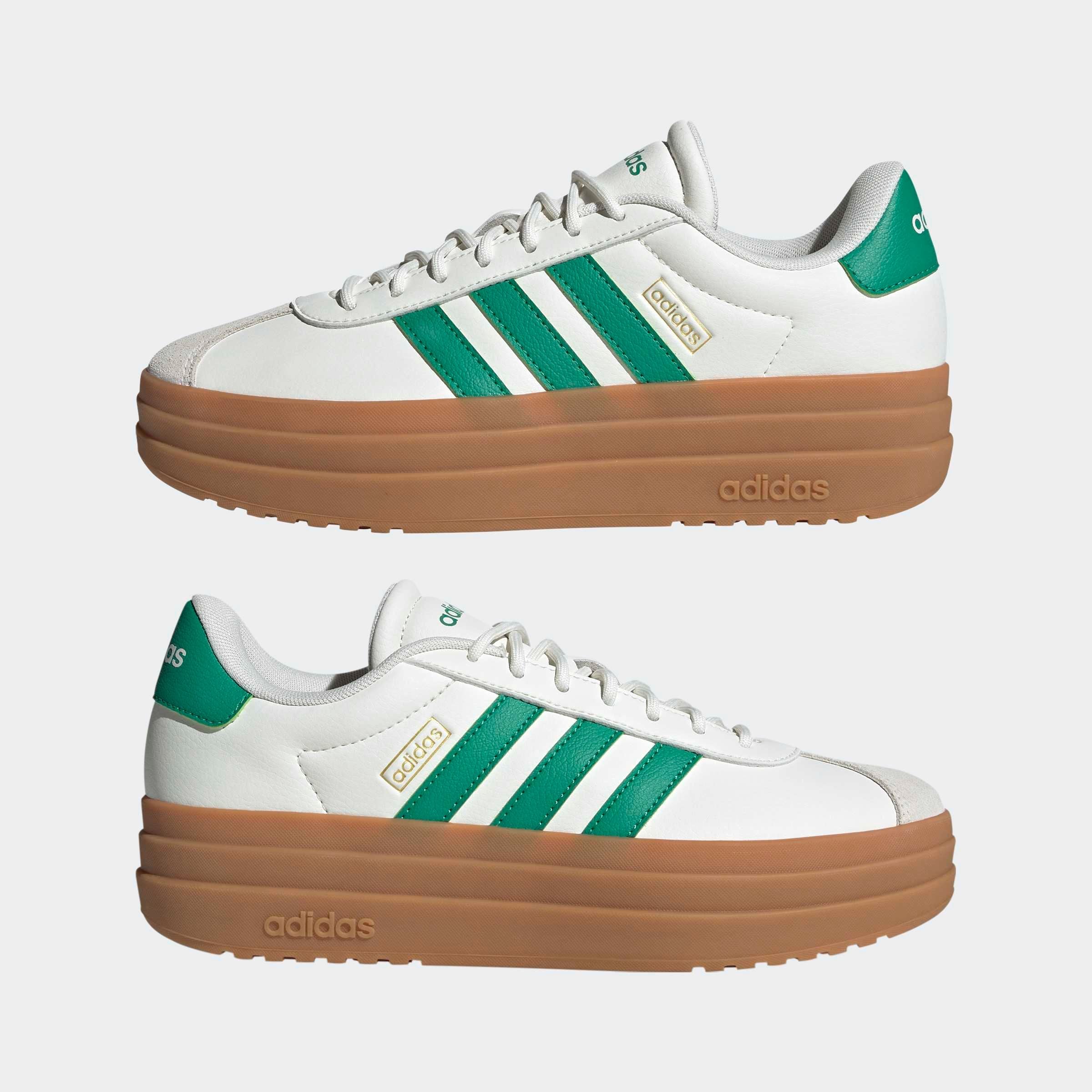 adidas Sportswear Baskets à plateforme »VL COURT BOLD«  inspiriert vom Design des adidas gazelle bold