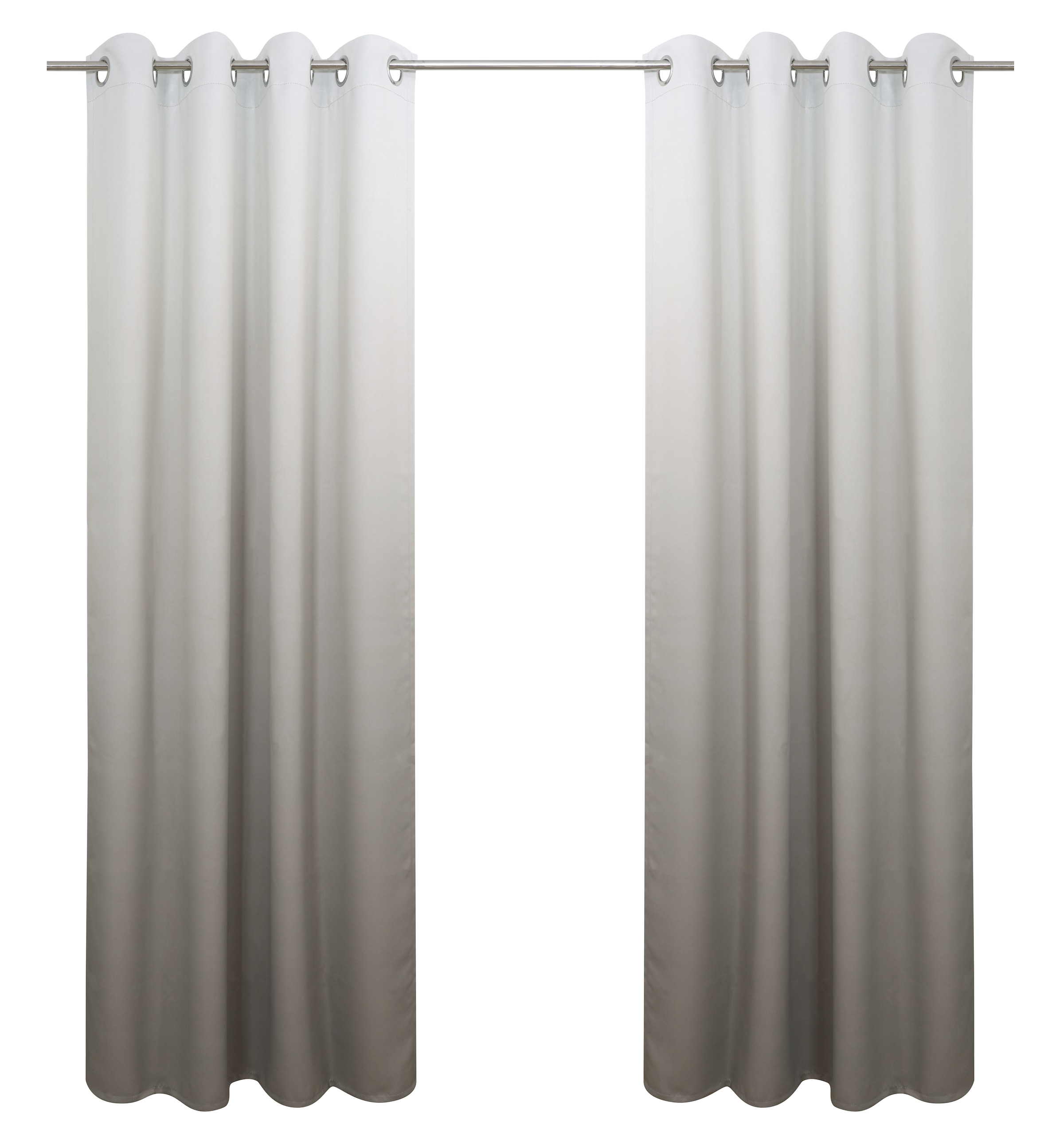 Bruno Banani Verdunkelungsvorhang »Clemton« Ösen 1 Stk. tlg. Verdunkelung, Schutz, Privatsphäre, blickdichter Vorhang,