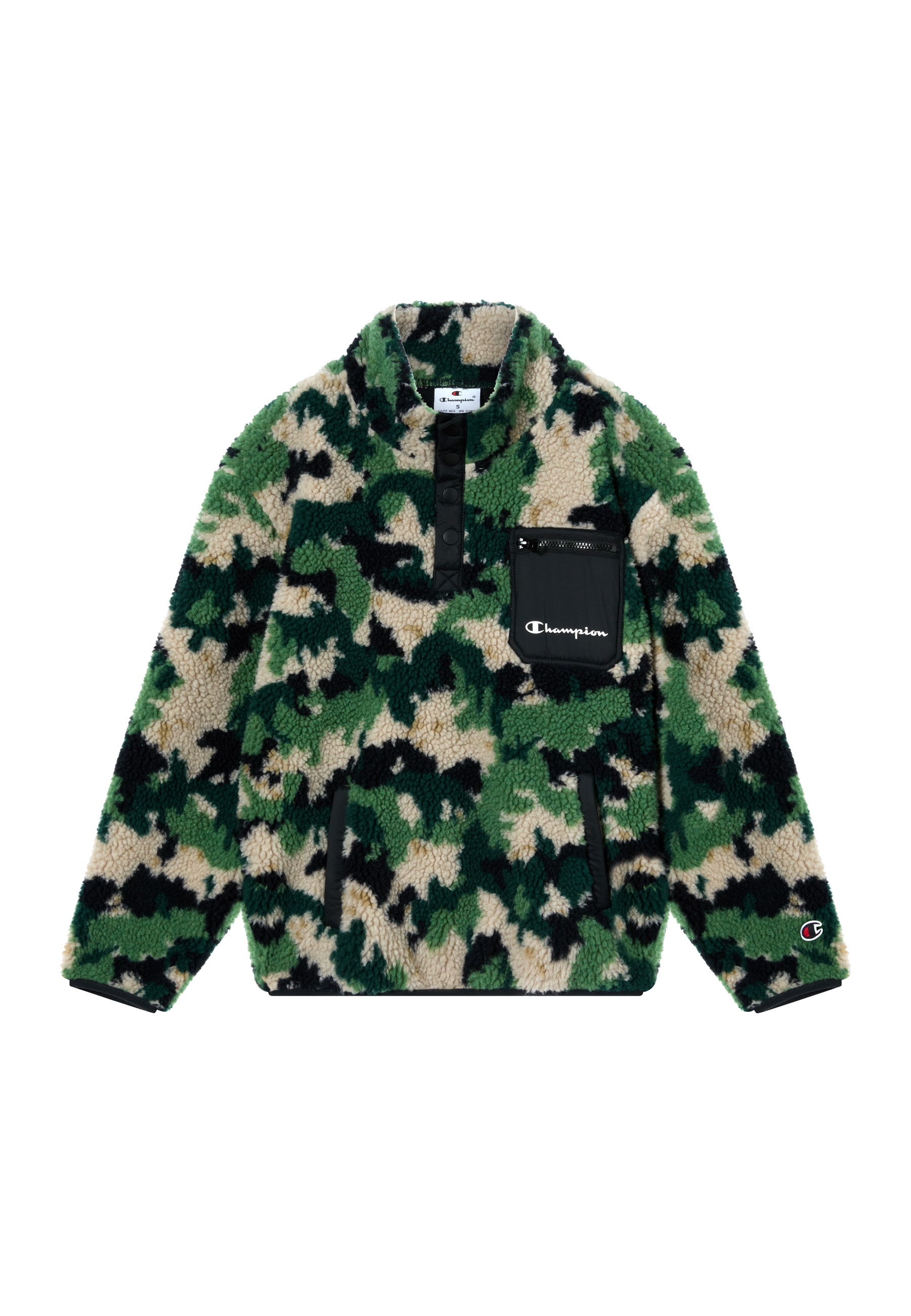 Champion Pull en maille polaire »Polar Half Zip Top« 1 cuis tlg.