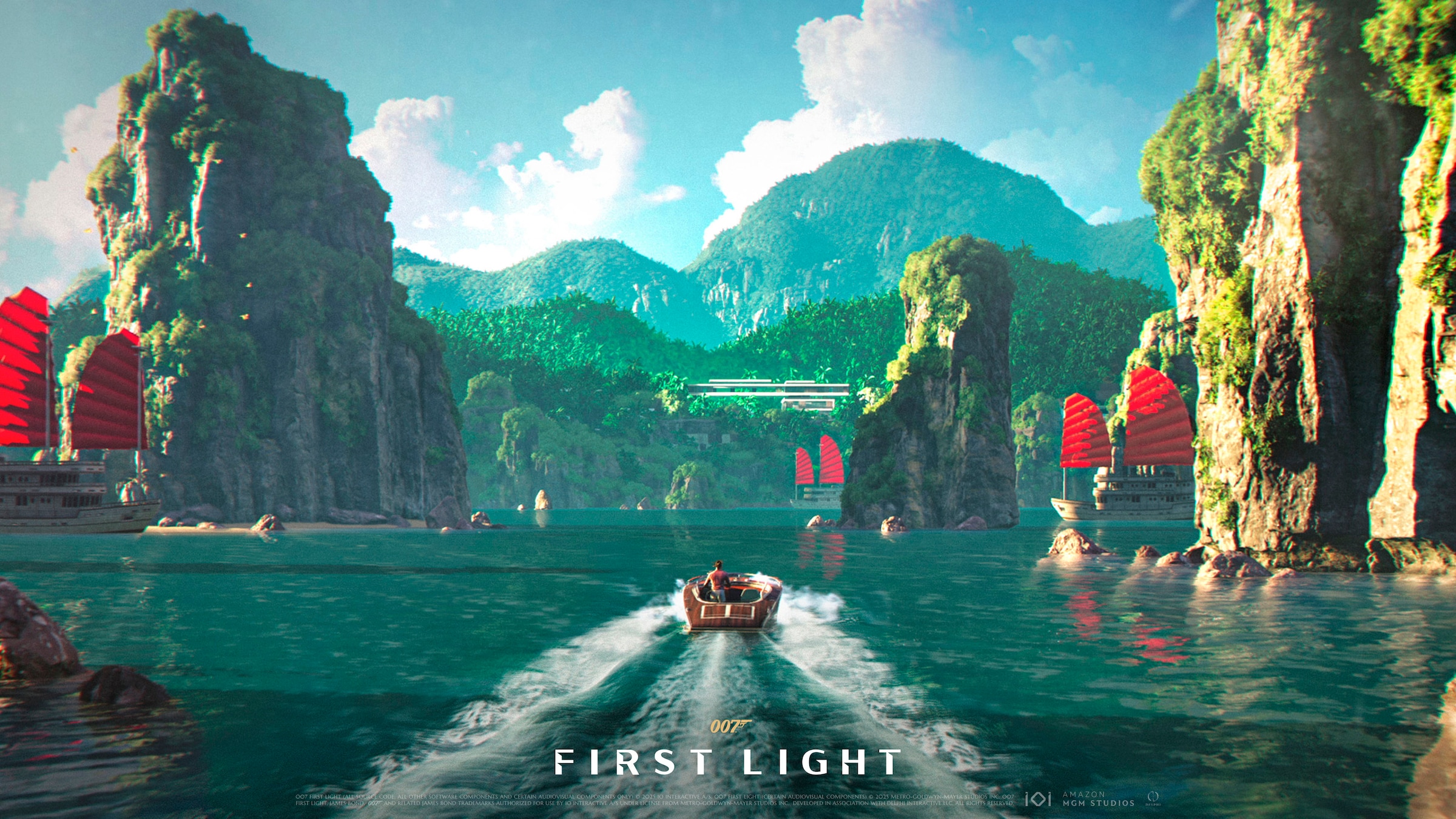 IOI Partners Logiciel de jeu »007 First Light Legacy Edition« PlayStation 5