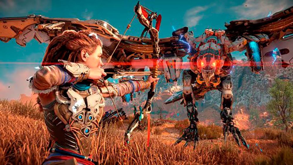 PlayStation 5 Spielesoftware »Horizon Zero Dawn Remastered + Forbidden West Doppelpack« PlayStation 5