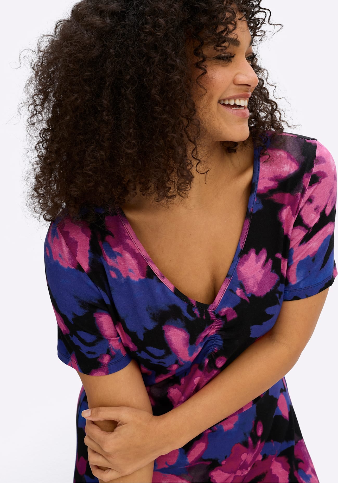 sheego by Joe Browns Robe en jersey »Jersey-Kleid«