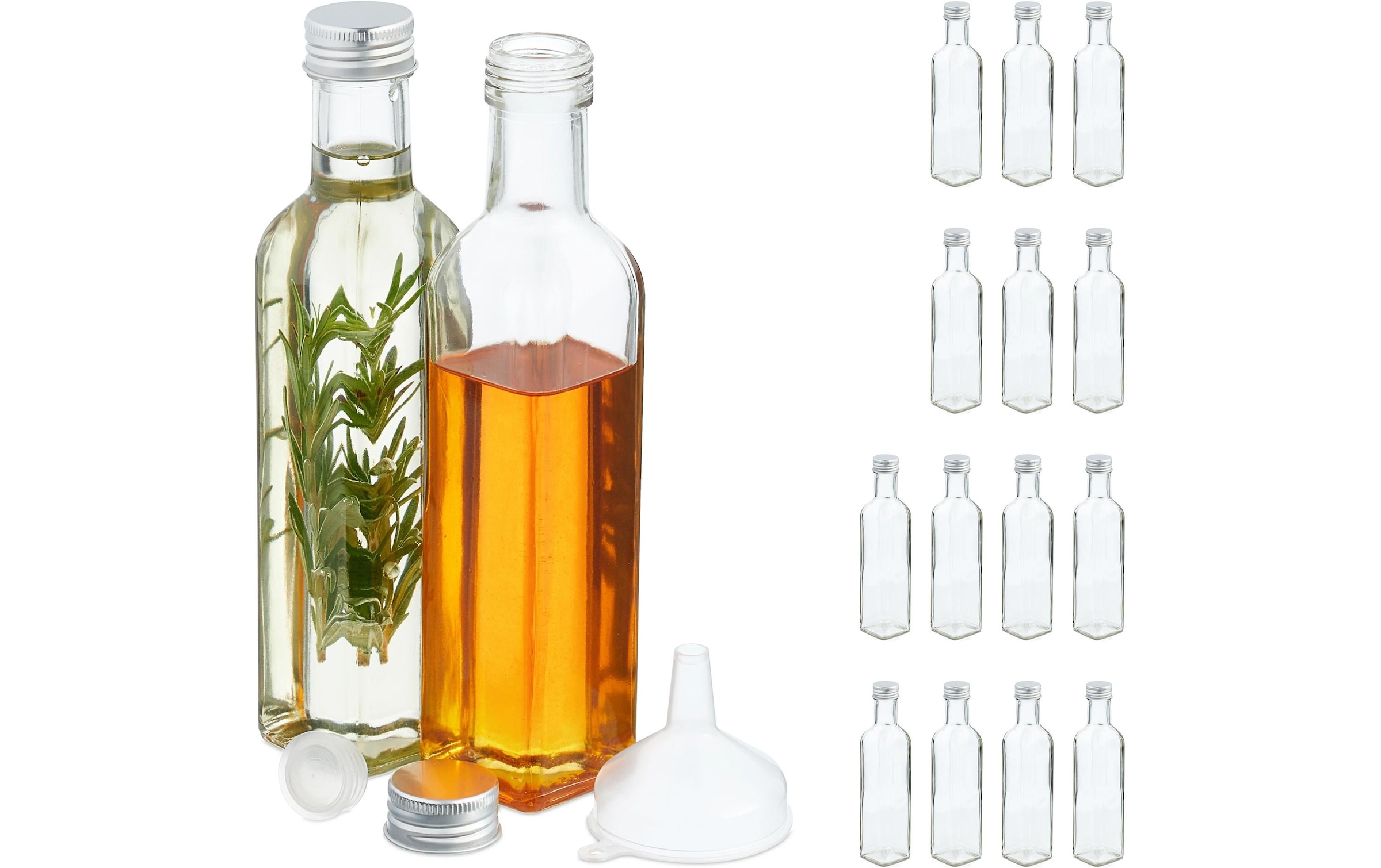 relaxdays Einmachglas »250 ml, 16 Stück«