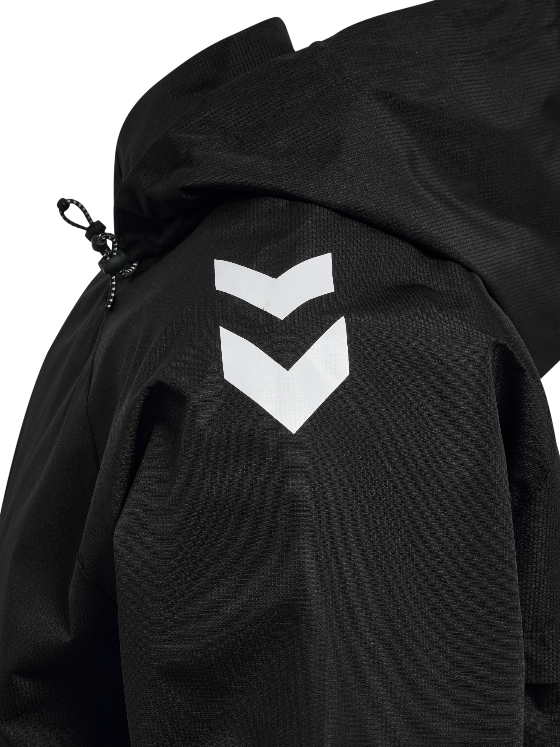 hummel Veste tous temps »HMLLEAD 2.0 ALL-WEATHER JACKET« avec capuche style sportif, en polyester, respirant, séchage rapide