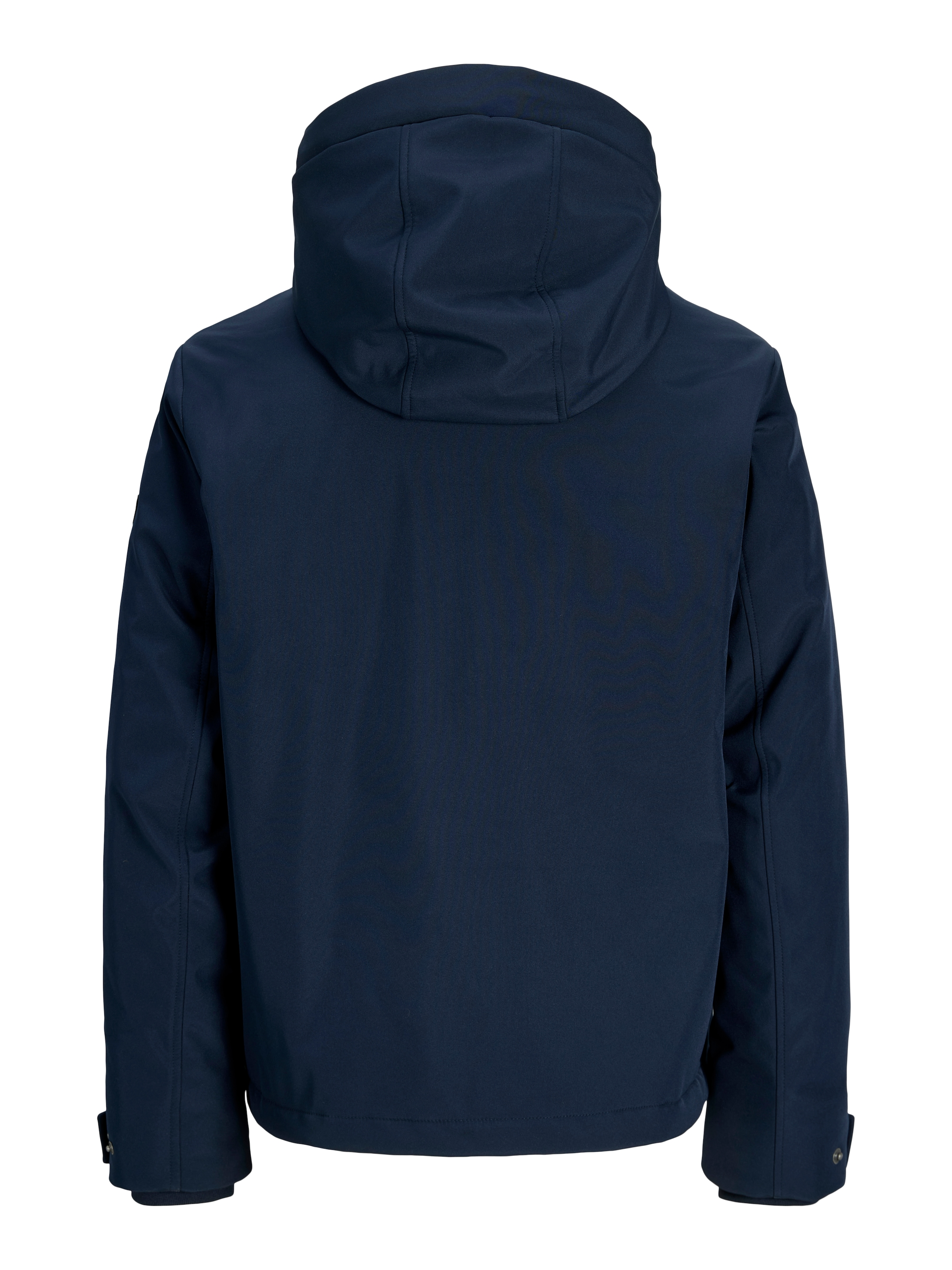 Jack & Jones Veste softshell »JJCLARK SOFTSHELL JACKET« avec capuche fibre synthétique, coupe régulière