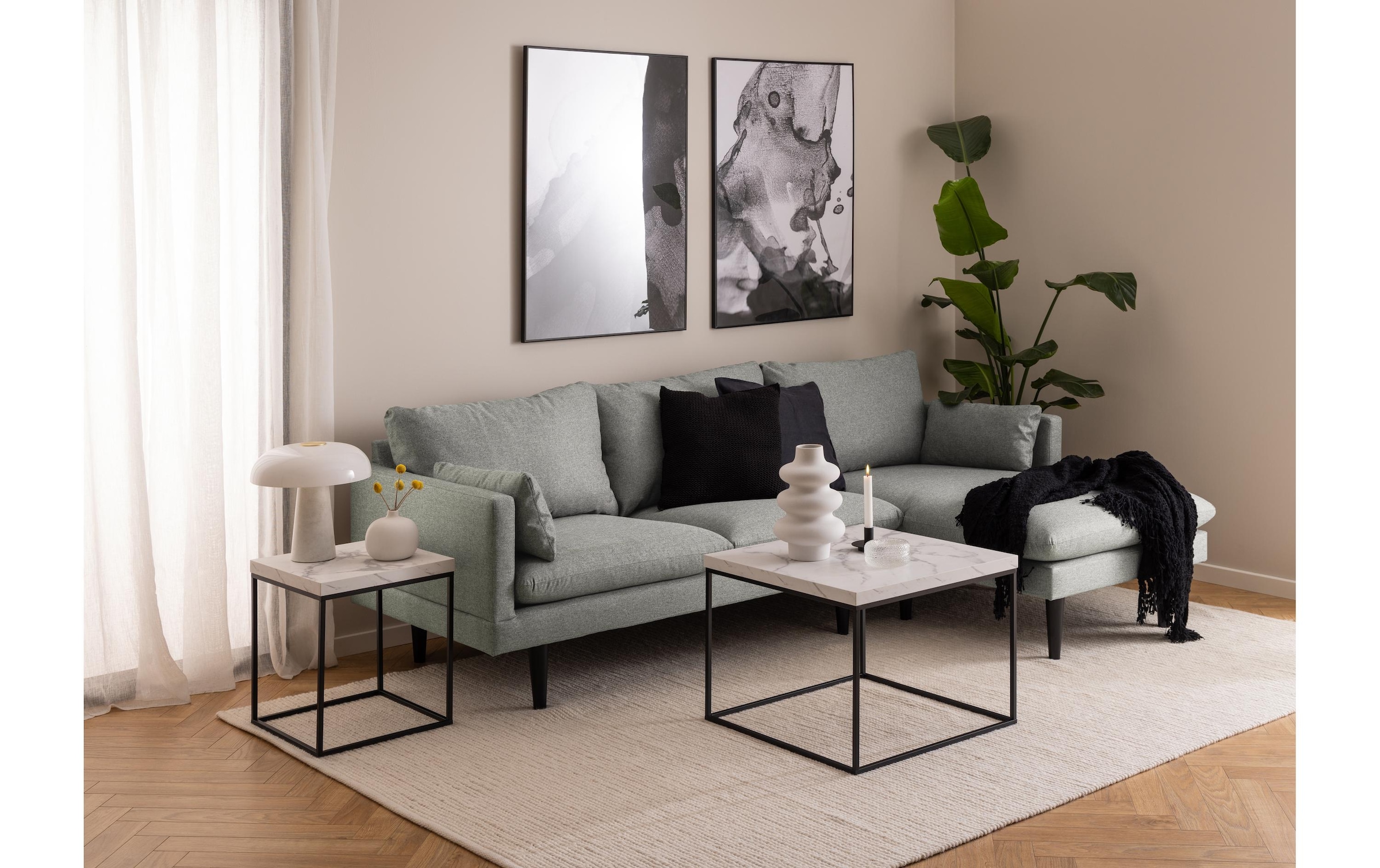 AC Design Beistelltisch »Barossa«