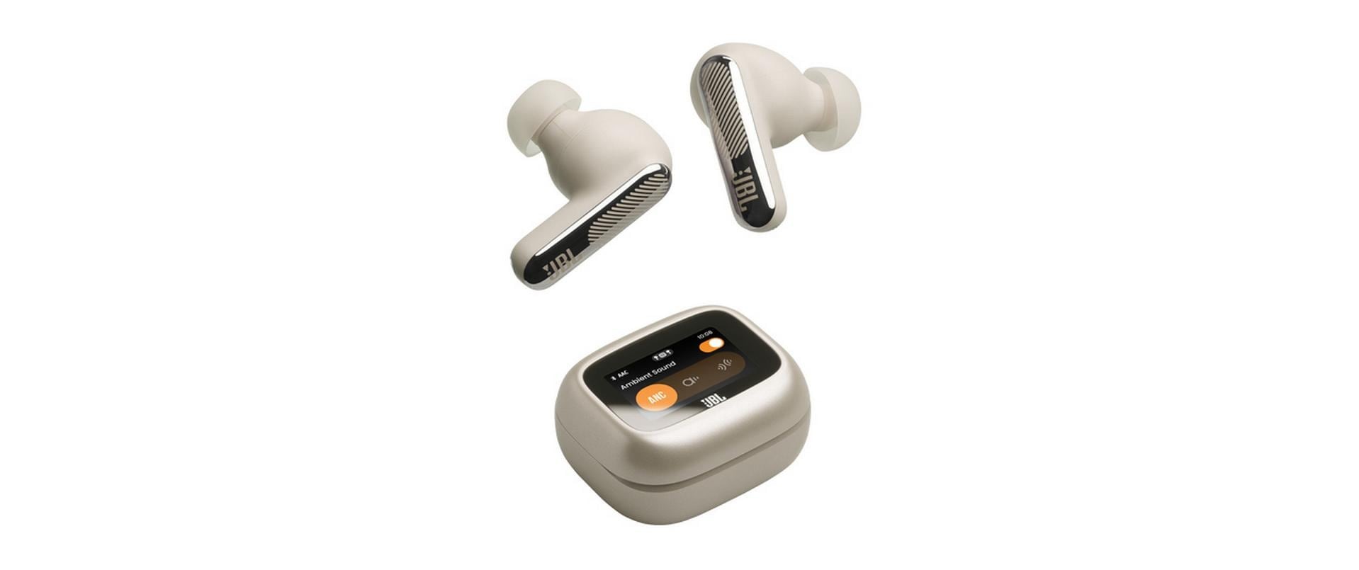 iRobot Ecouteurs intra-auriculaires »LIVE BEAM 4« True Wireless | fonction mains libres | réduction de bruit adaptative Écouteurs sans fil avec fonction de réduction de bruit