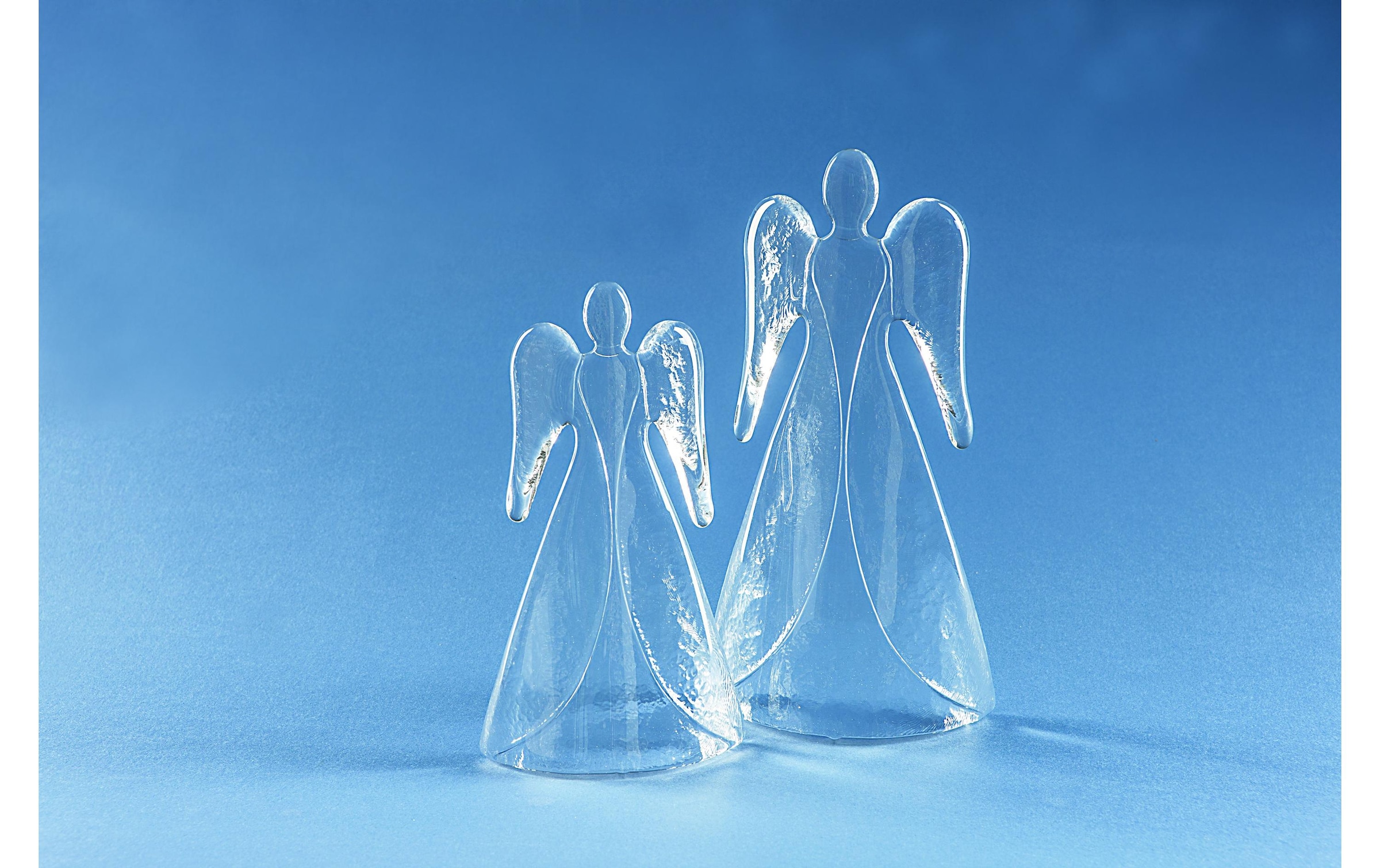 Glasi Hergiswil Weihnachtsfigur »Engel 20,5 cm«