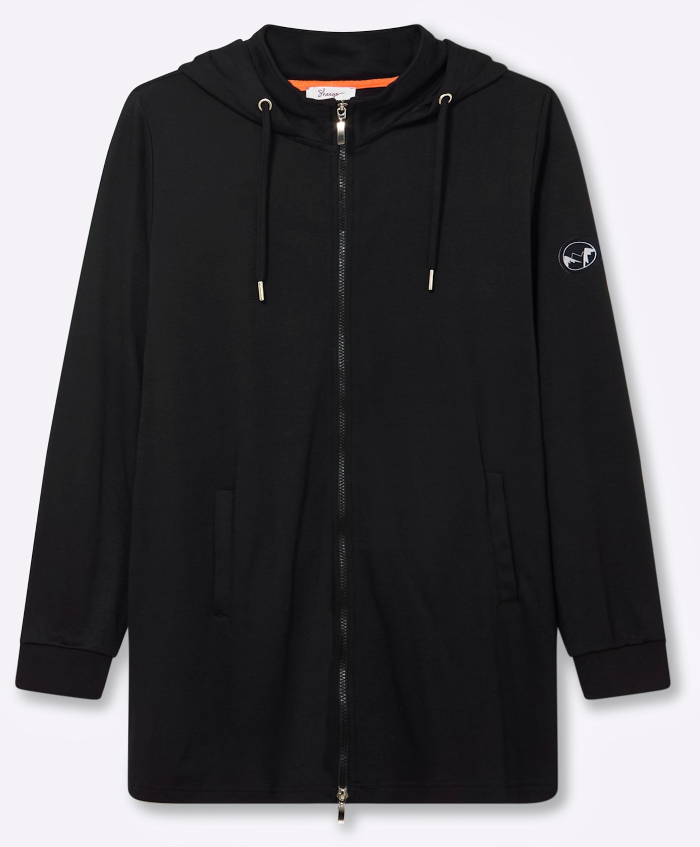 Sheego Shirtjacke »Sweatjacke« 1 Stk.