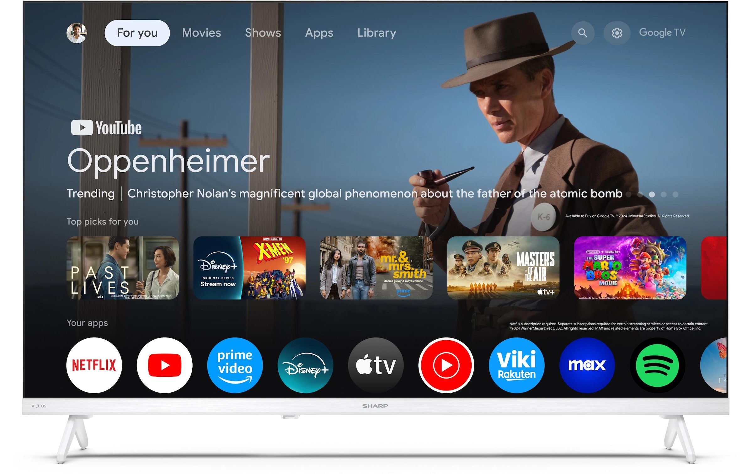 Sharp Téléviseur LED »1T-C32HFx« 80 cm/32 ″