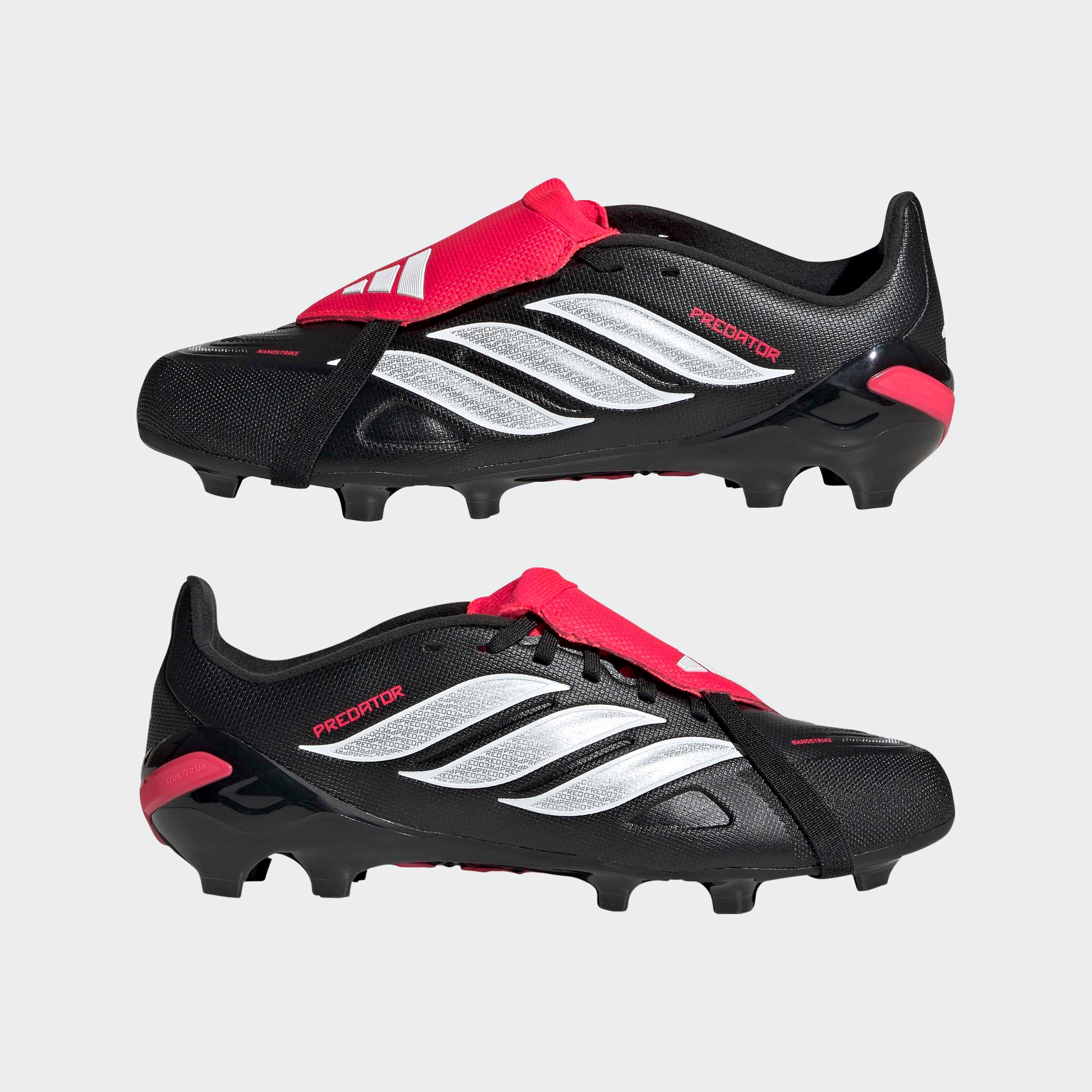 adidas Performance Chaussure de football »PREDATOR LEAGUE KIDS , FESTE BÖDEN, UMSCHLAGBARE ZUNGE«  semelle extérieure pour gazon et sols durs, pour adolescents & enfants