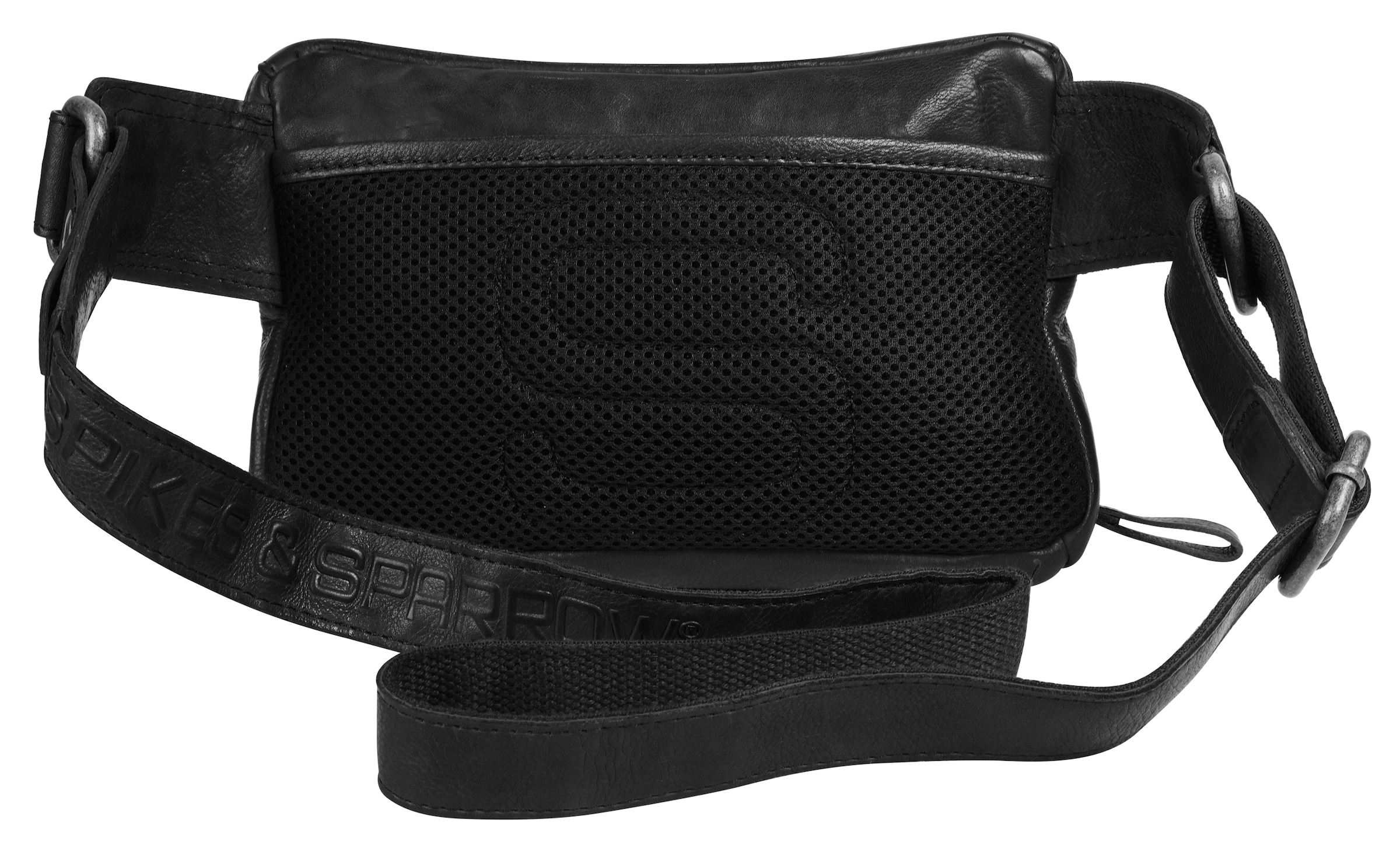 Spikes & Sparrow Gürteltasche echt Leder
