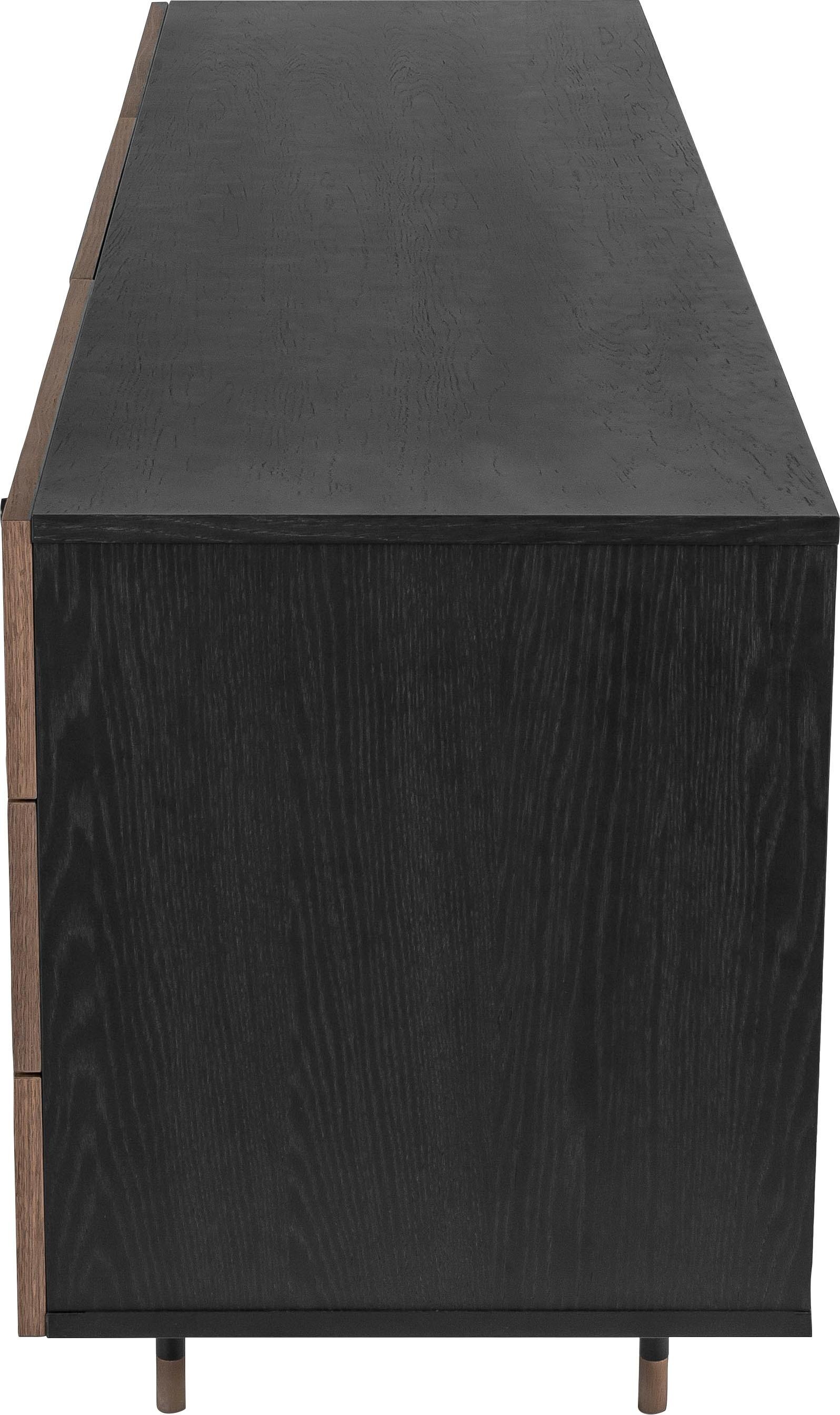 Woodman Sideboard »Jugend Kommode« mit Holzfurnier aus Eiche, Breite 180 cm, FSC®