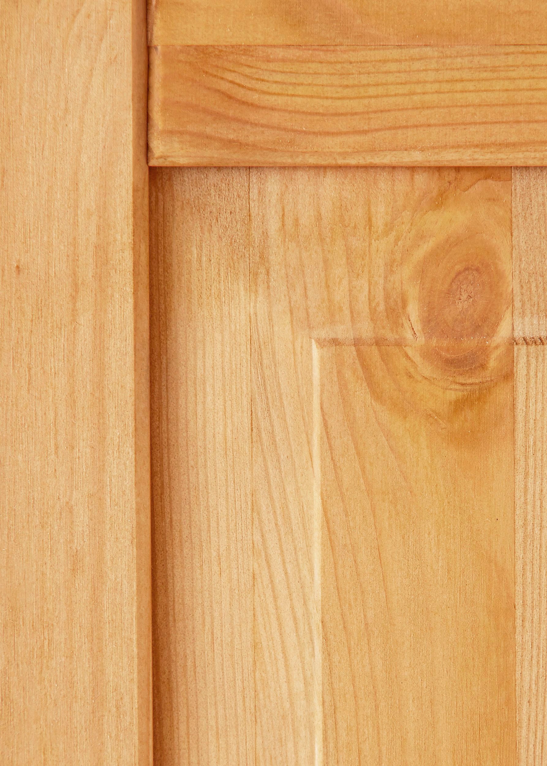 GOODproduct Commode »Cubrix« aus schönem massivem Kiefernholz, Höhe 100 cm