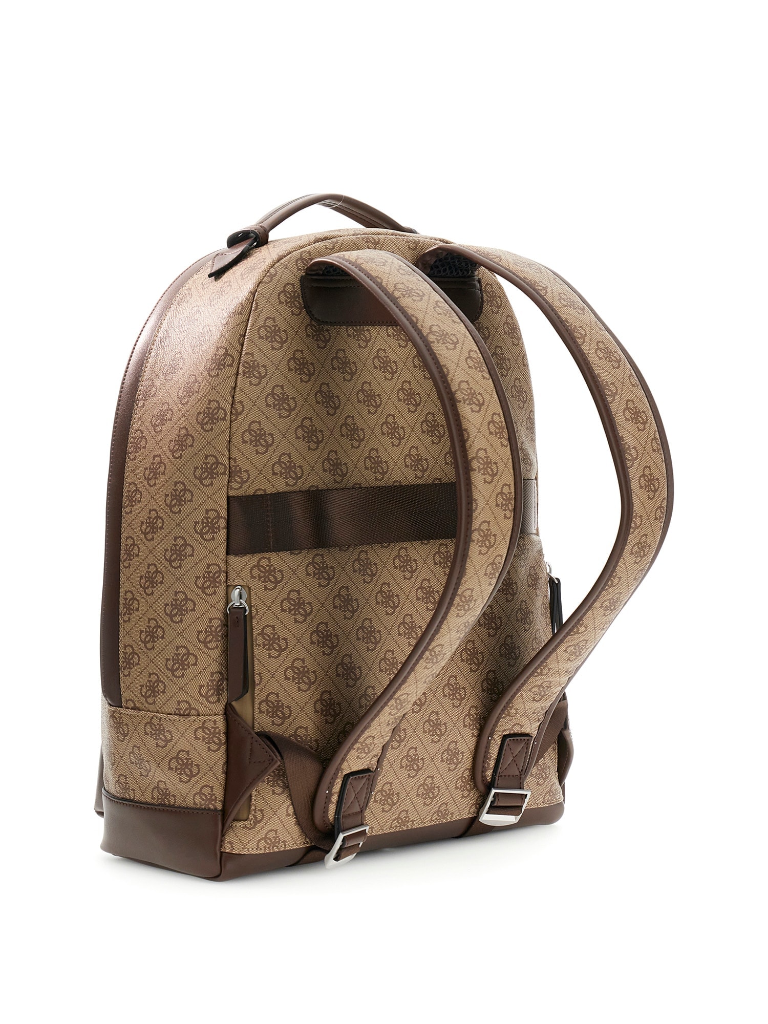 Guess Sac à dos »MILANO BACKPACK« Cityrucksack, Freizeitrucksack mit Reissverschluss-Vordertasche