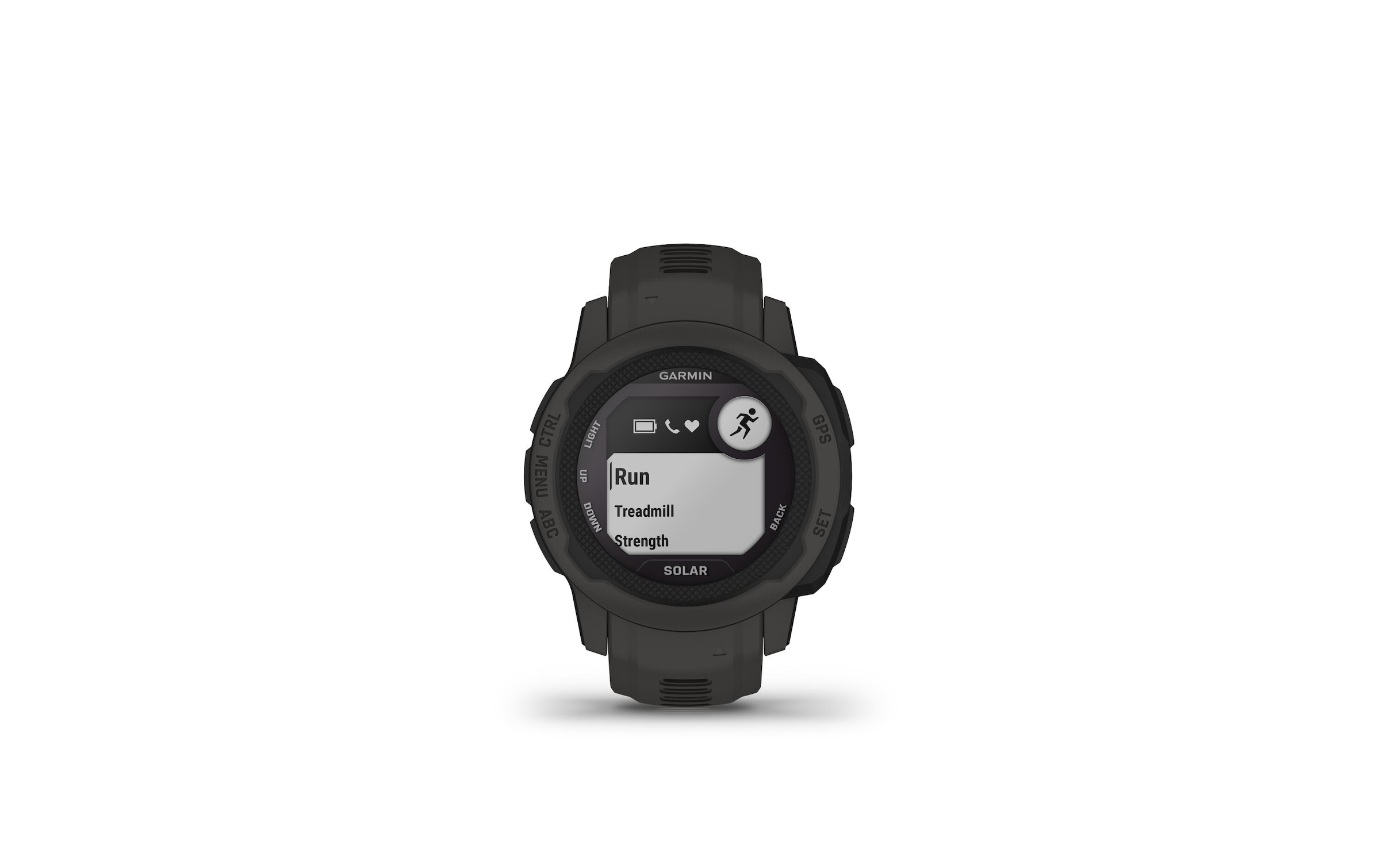 Garmin Smartwatch »GARMIN Sportuhr Instinct 2S Solar,« (1,99 cm / 0,79 ″)
