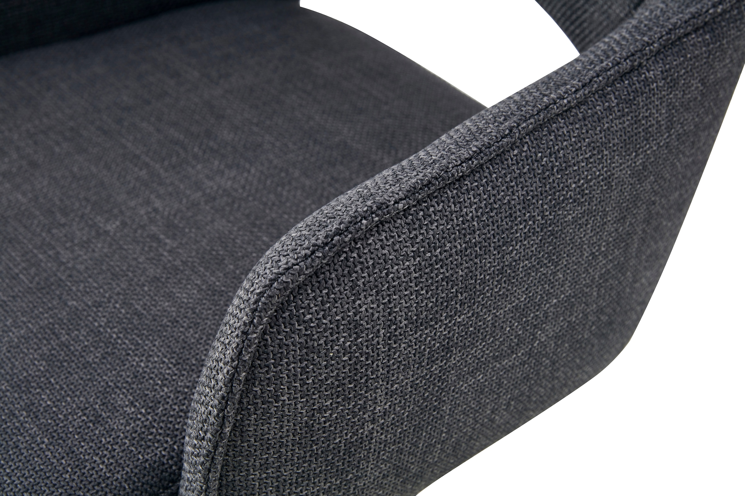 Home affaire Chaise pivotante »BELLEVILLE, 2er Set, mit Metallgestell in matt schwarz« (Set) 2 cuis