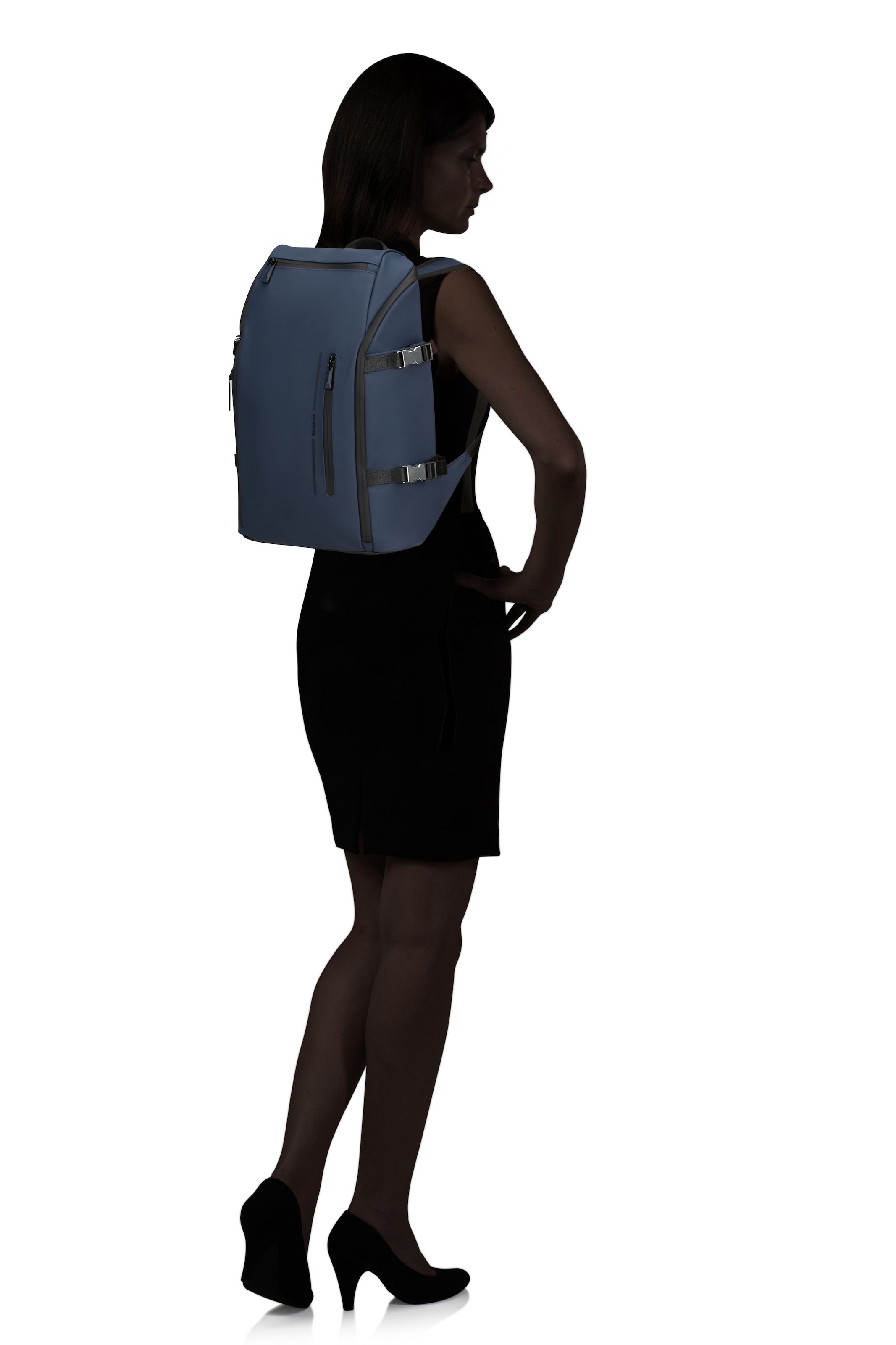 Samsonite Laptoprucksack »GLAM-GO 14,1 Zoll« Unisex Reiserucksack, Travelrucksack mit vielen Fächern
