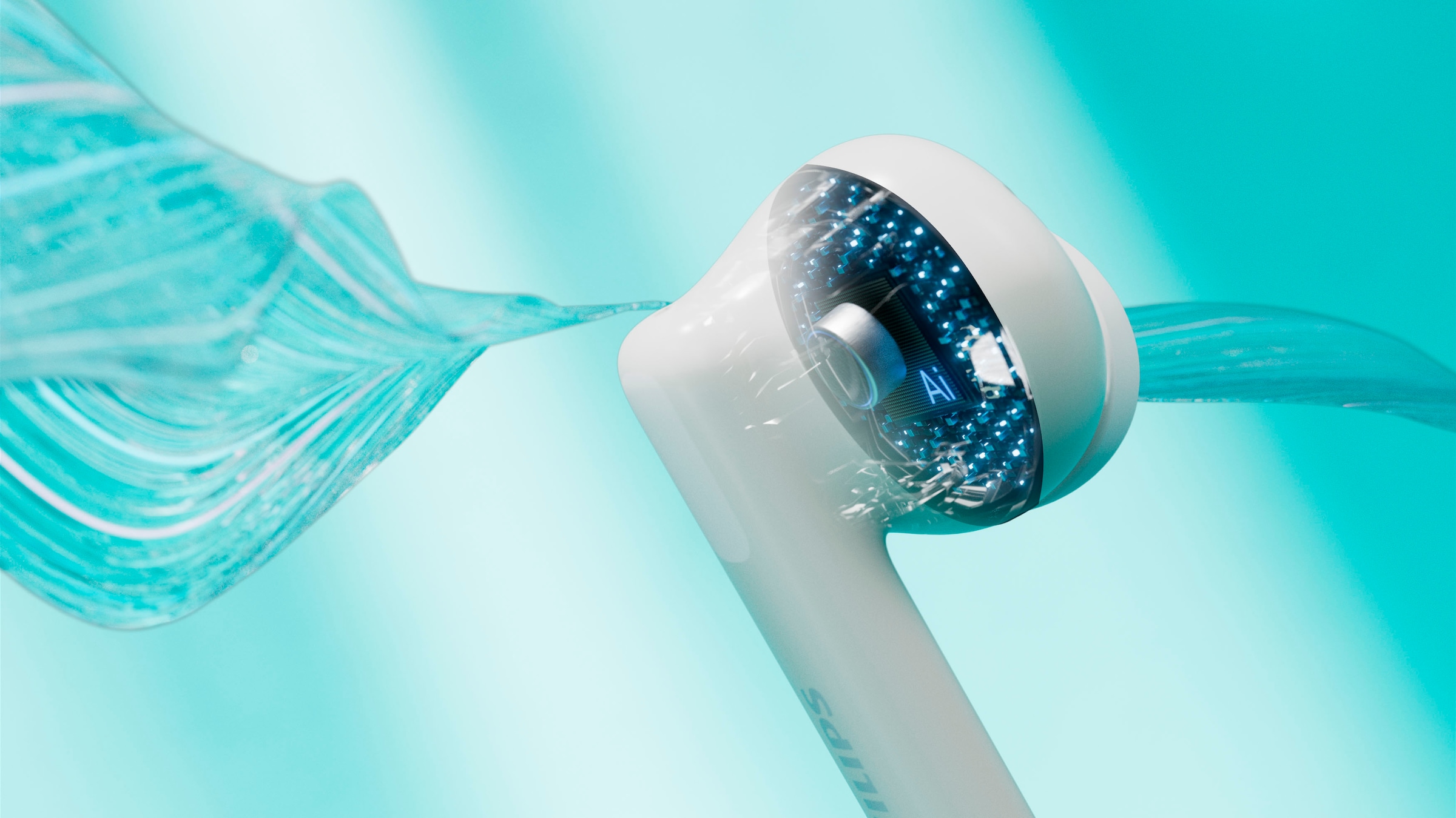 Philips wireless In-Ear-Kopfhörer »TAT 2520« Bluetooth Adaptive Noise-Cancelling | Freisprechfunktion | Multi-Point-Verbindung | Rauschunterdrückung | Sprachsteuerung | kompatibel mit Siri