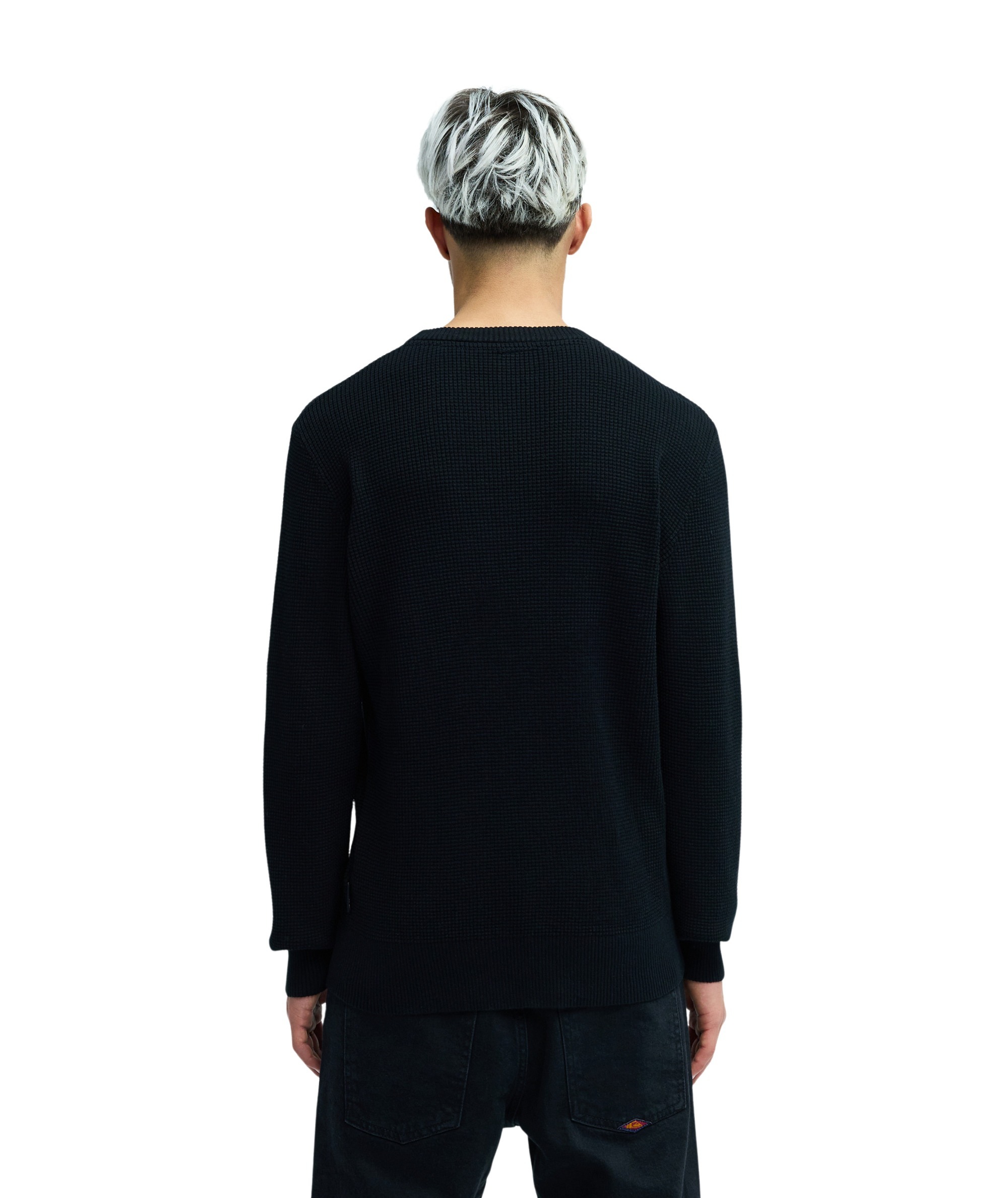 Quiksilver Sweatshirt »WAFFLE SWEATER«, sportlicher Stil, für sportliche Aktivitäten und winterliche Tage
