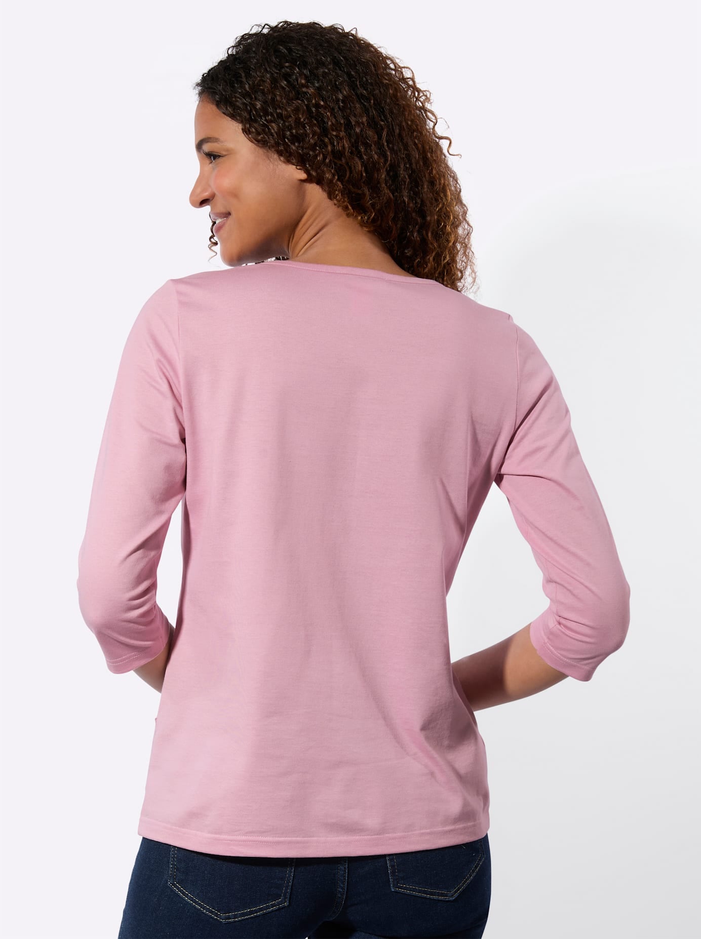 Casual Looks T-shirt à manches 3/4 »2er-Pack Shirts« 2 pièces