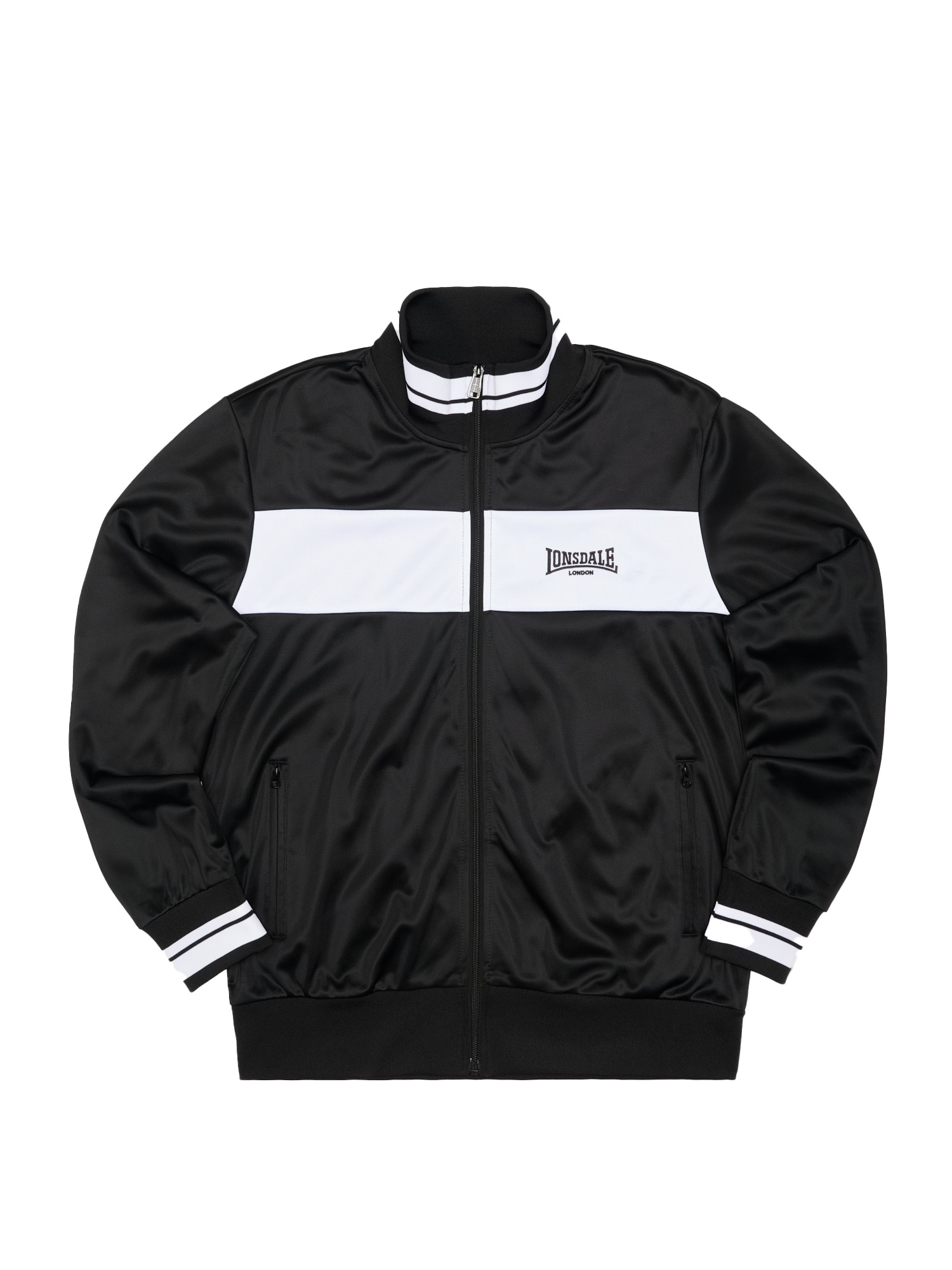 Lonsdale Veste d'entraînement »TRAININGSJACKE NORMALE PASSFORM MEOLS« 1 cuis tlg. sportlicher Stil