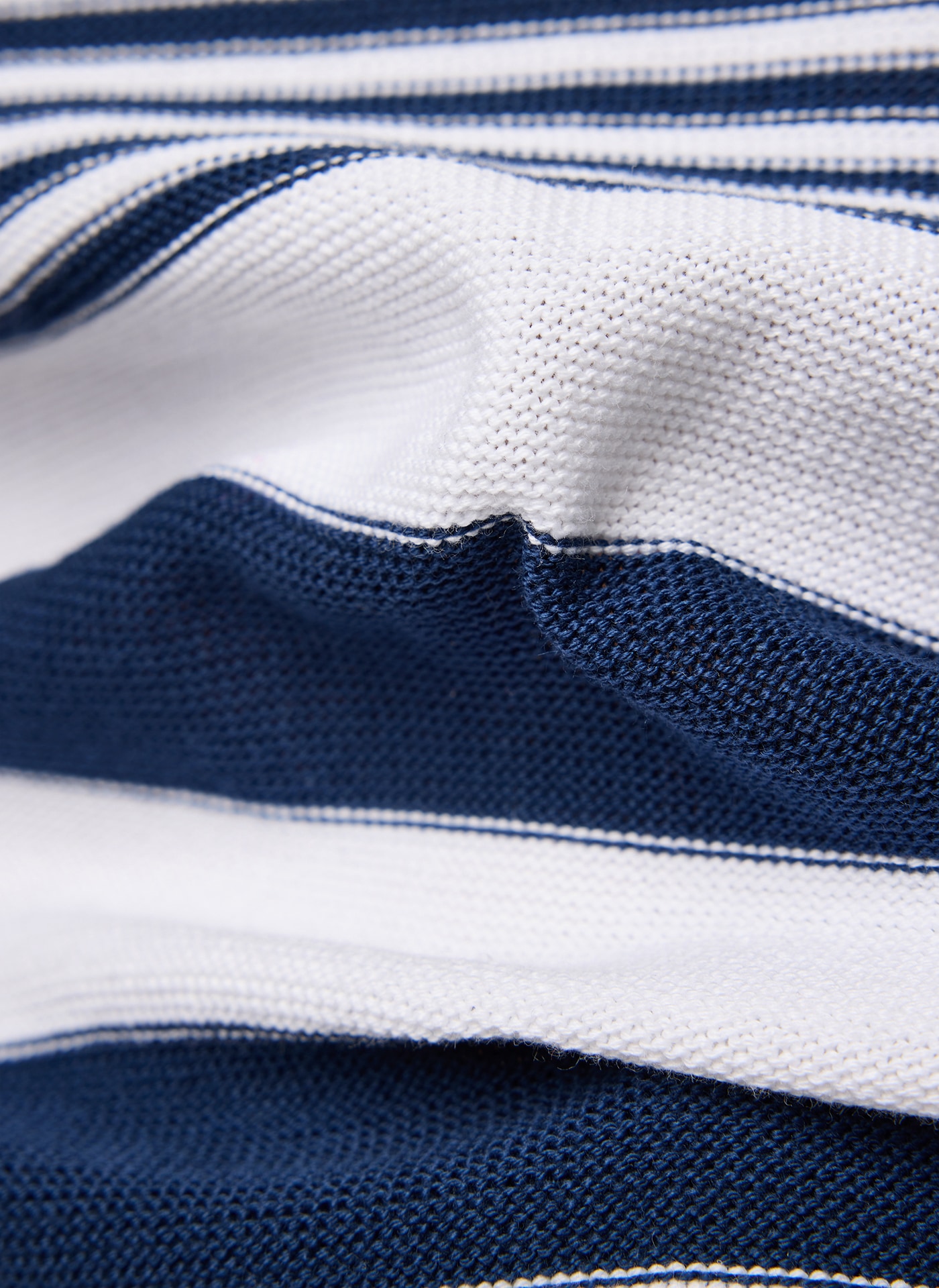 Rabe Pull à col rond mit Streifen Muster