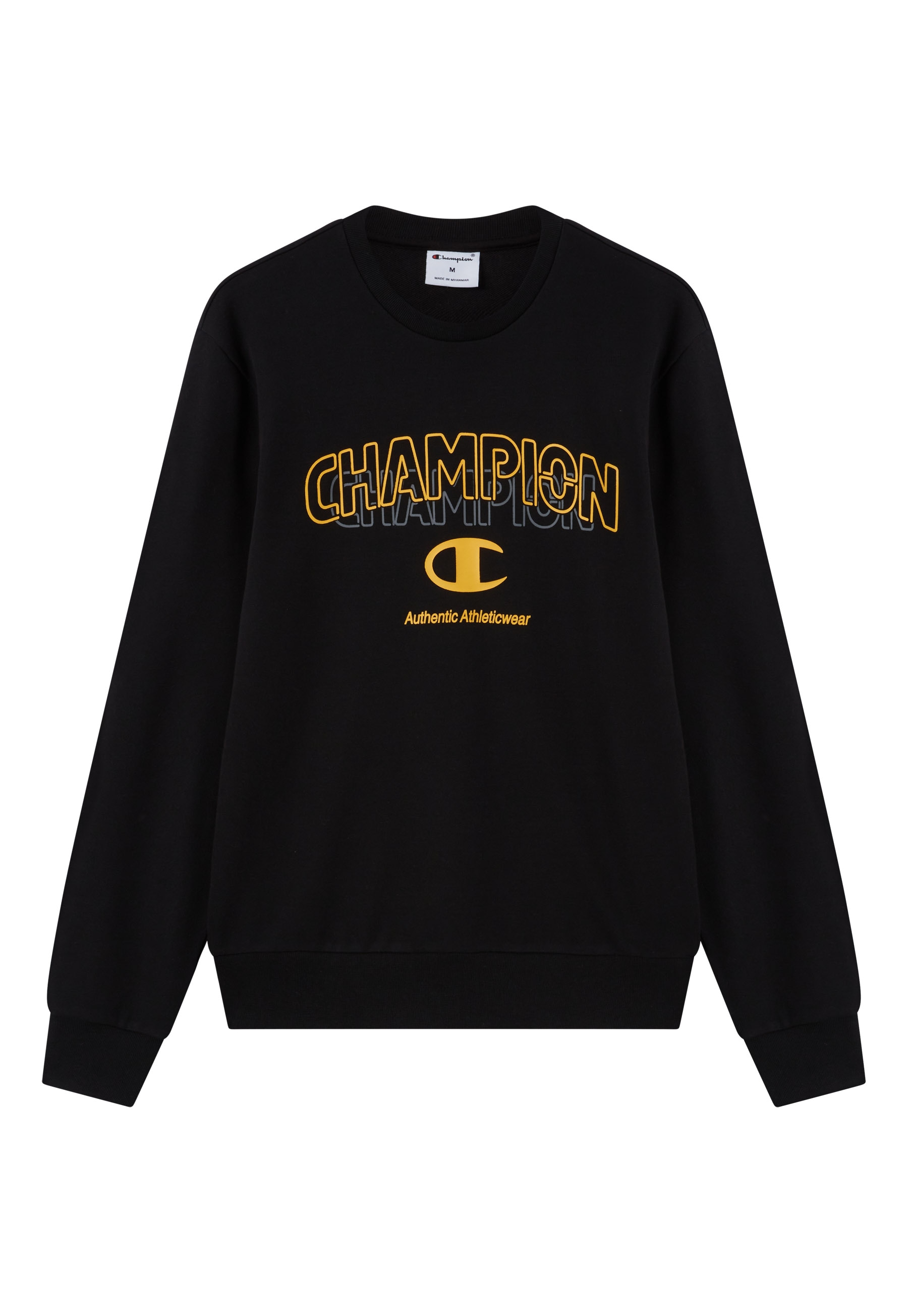 Champion Sweat-shirt »Graphic Terry Crewneck Sweatshirt«, mit Rundhalsausschnitt, sportlicher Schnitt, ohne Verschluss
