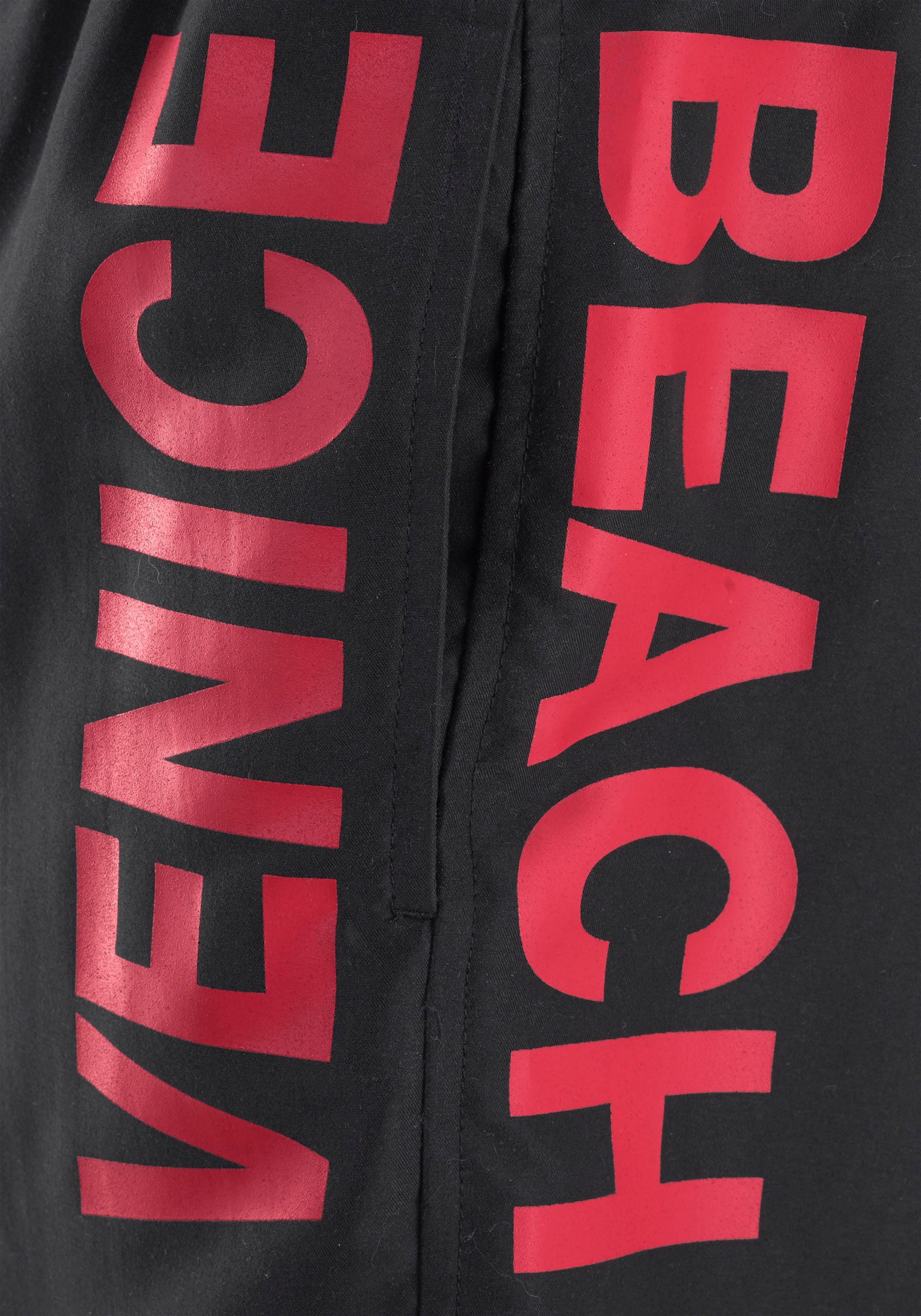 Venice Beach Badeshorts mit Innenslip, mit Innentasche, mit Aussenkordel