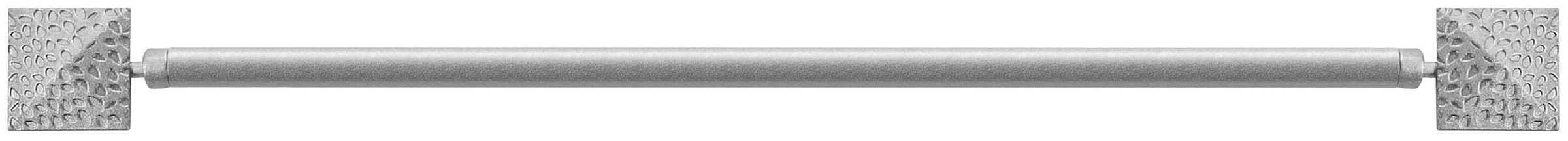 Good Life Barre à disques »Quadrat« Ø 10 mm 1 läufig-läufig ausziehbar