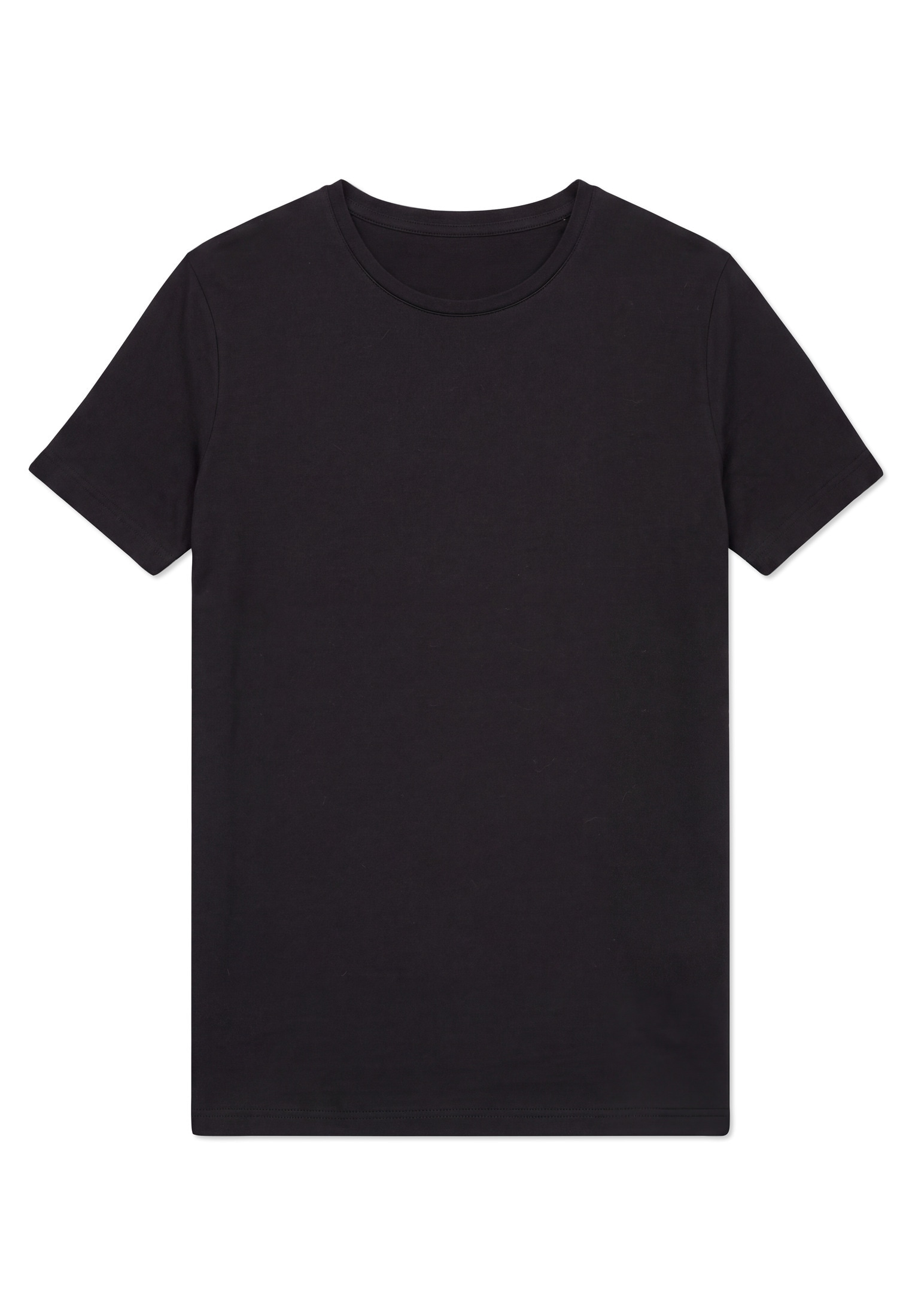 seidensticker T-shirt »Schwarze Rose« 1/2 col rond uni