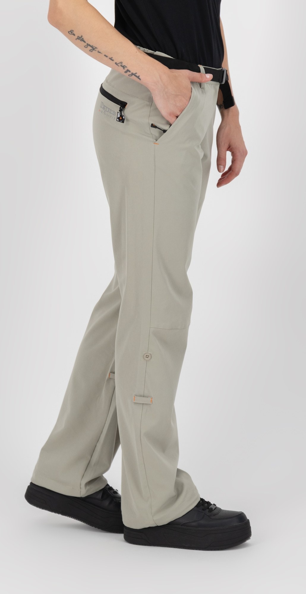 DEPROC Active Outdoorhose »KENORA Full Stretch Roll-Up«  auch in Grossen Grössen erhältlich