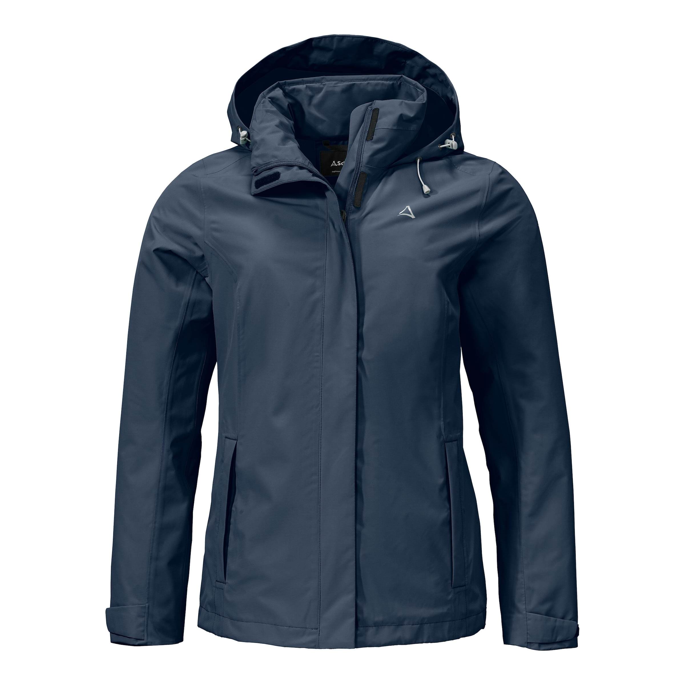 Schöffel Veste de pluie »Jacket Gmund L« 1 cuis tlg. mit Kapuze Winddicht, wasserabweisend, atmungsaktiv Übergangsjacke