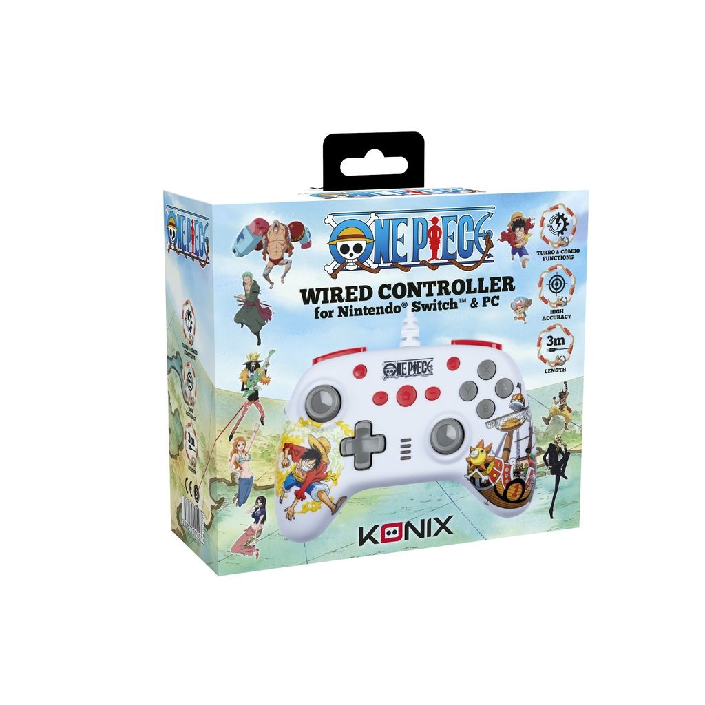 KONIX Contrôleur Switch »One Piece Switch Controller«
