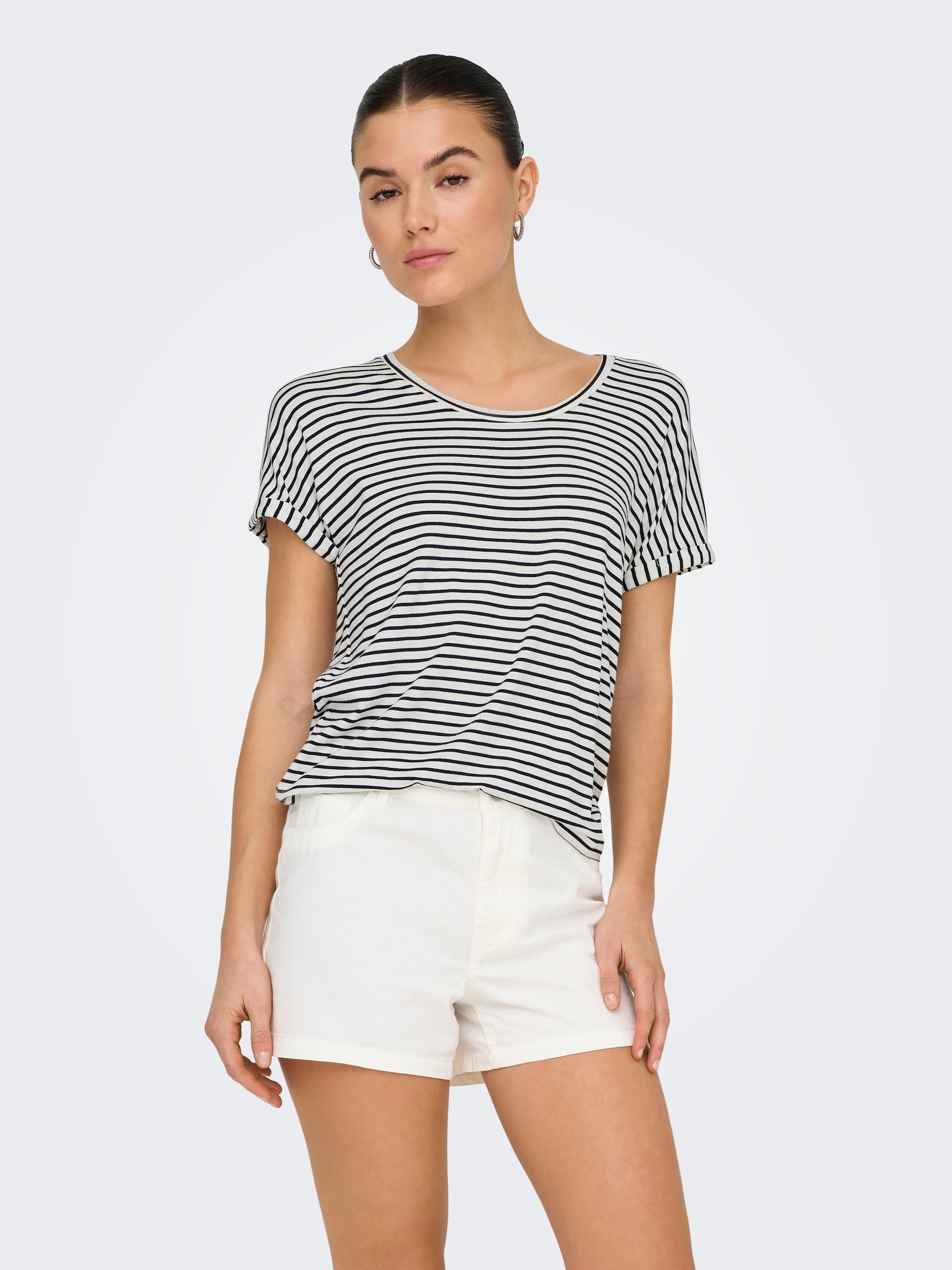 JDY T-shirt à manches courtes »JDYSISSY S/S O-NECK TOP JRS«