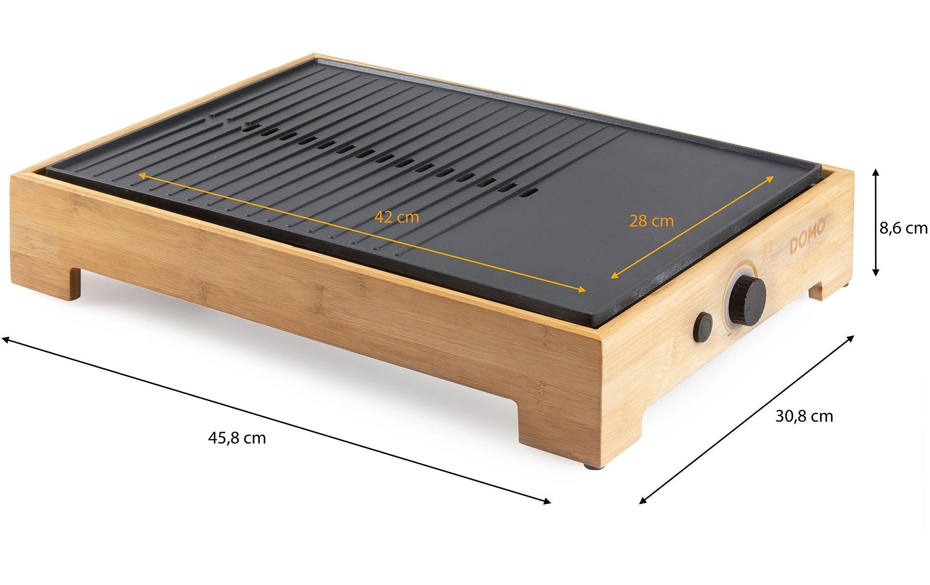 Domo Tischgrill »DO9271G« 1800 W