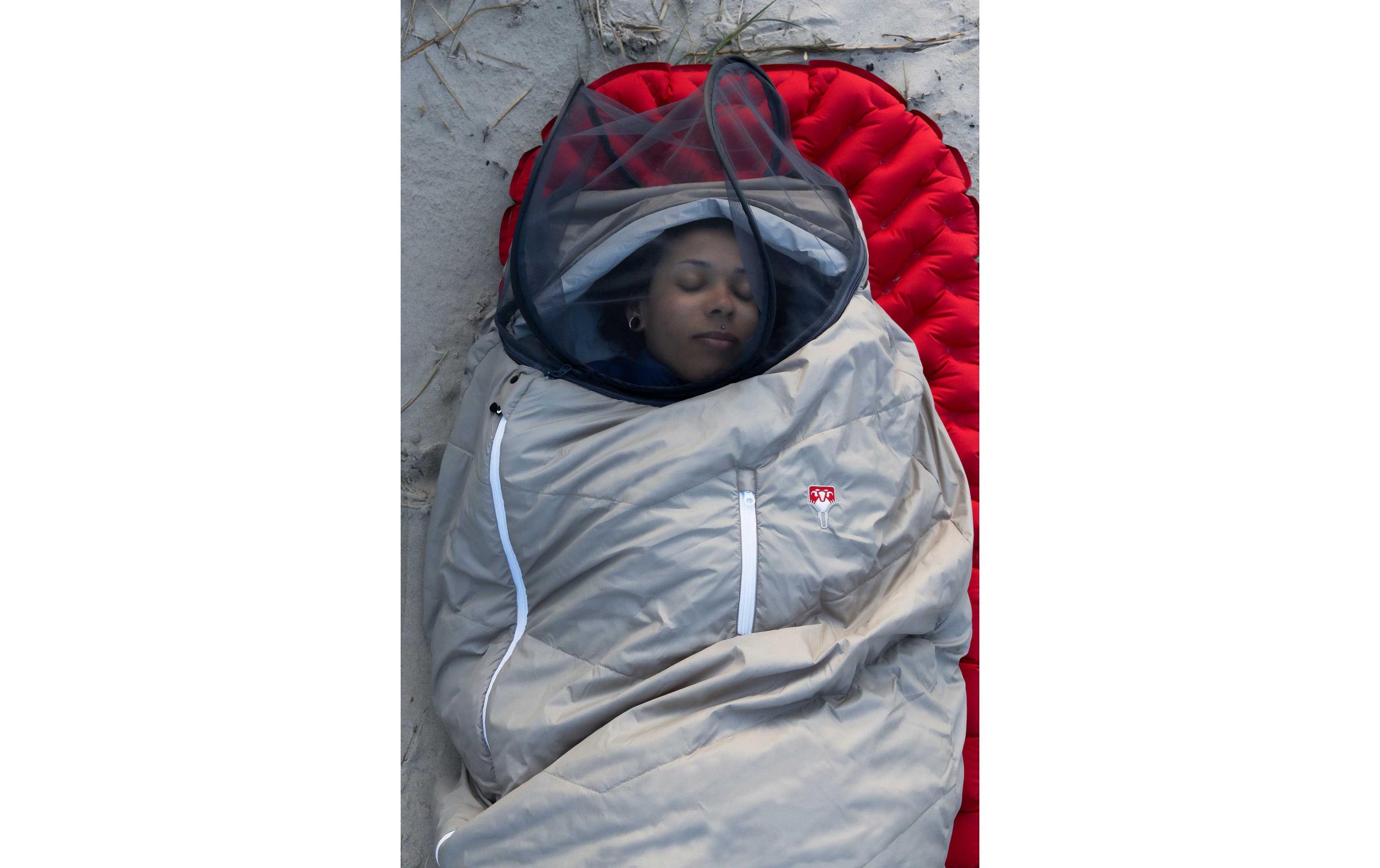 Grüezi bag Schlafsack »Biopod Wolle Tropical« Mumienschlafsack für Erwachsene