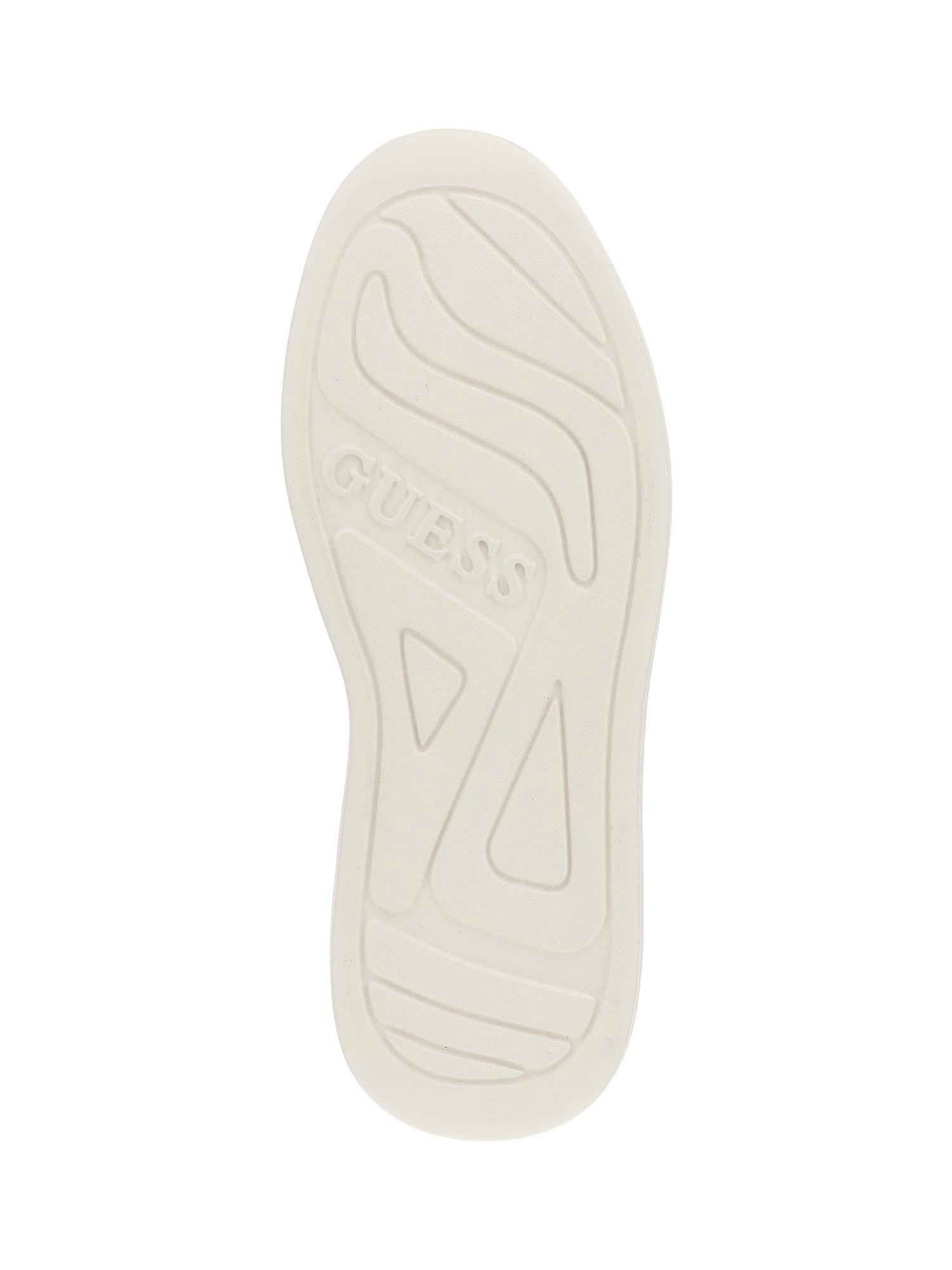 Guess Plateausneaker »ELBINA«  Freizeitschuh, Halbschuh, Schnürschuh mit Logodruck an der Schuhzunge
