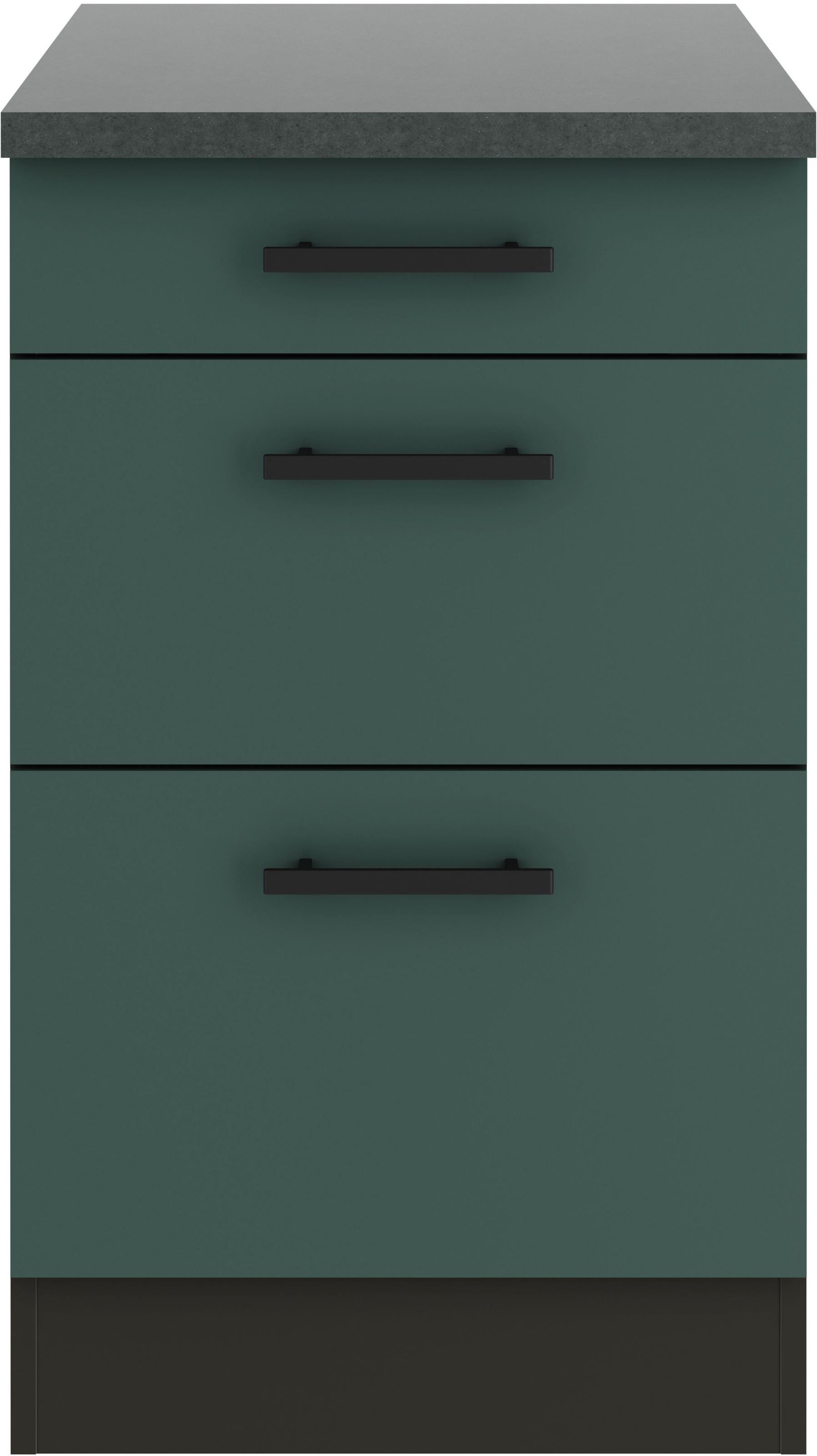 OPTIFIT Unterschrank »Palma« Breite 50 cm, mit 3 Schubkästen