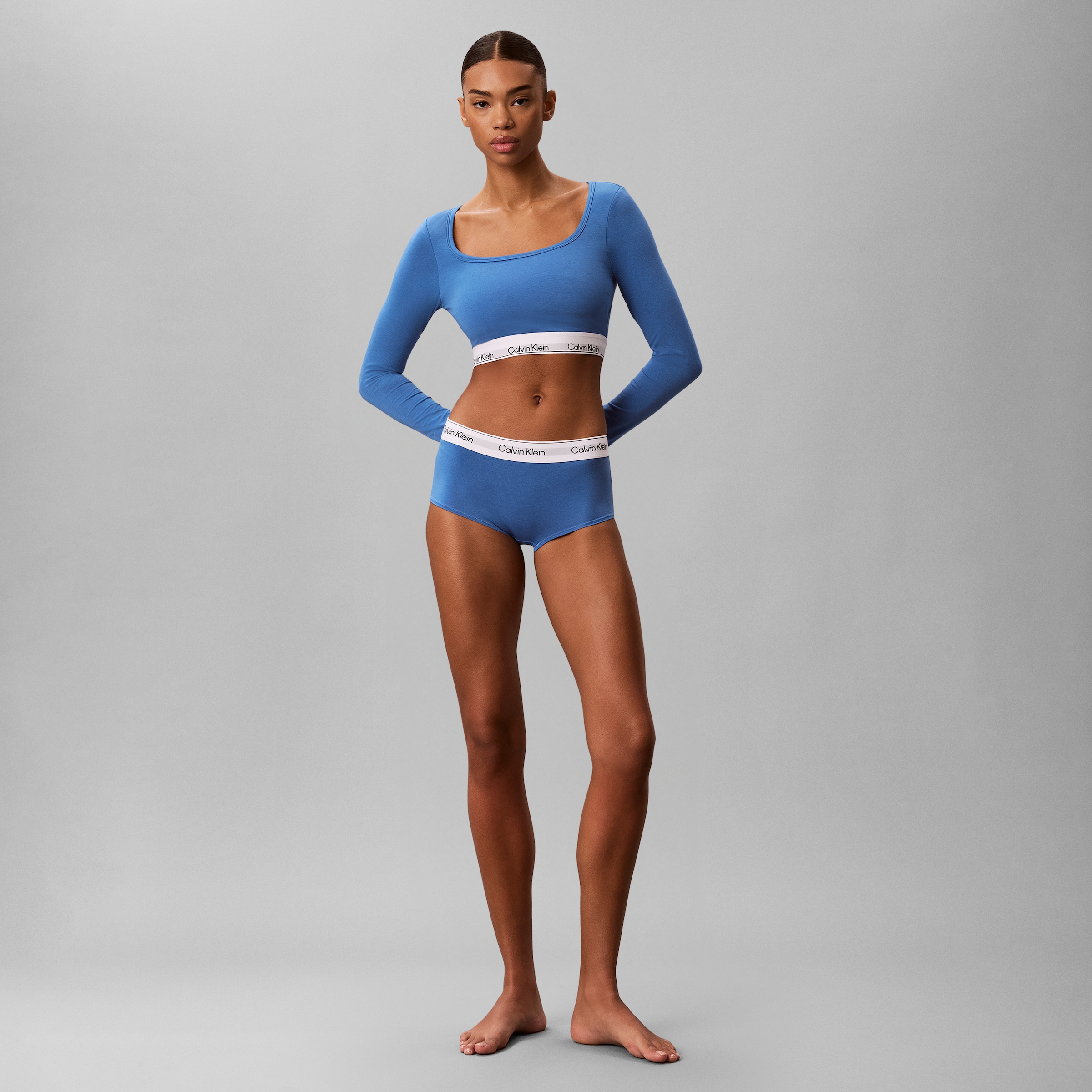 Calvin Klein Underwear Panty »BOYSHORT« Ceinture élastique avec logo