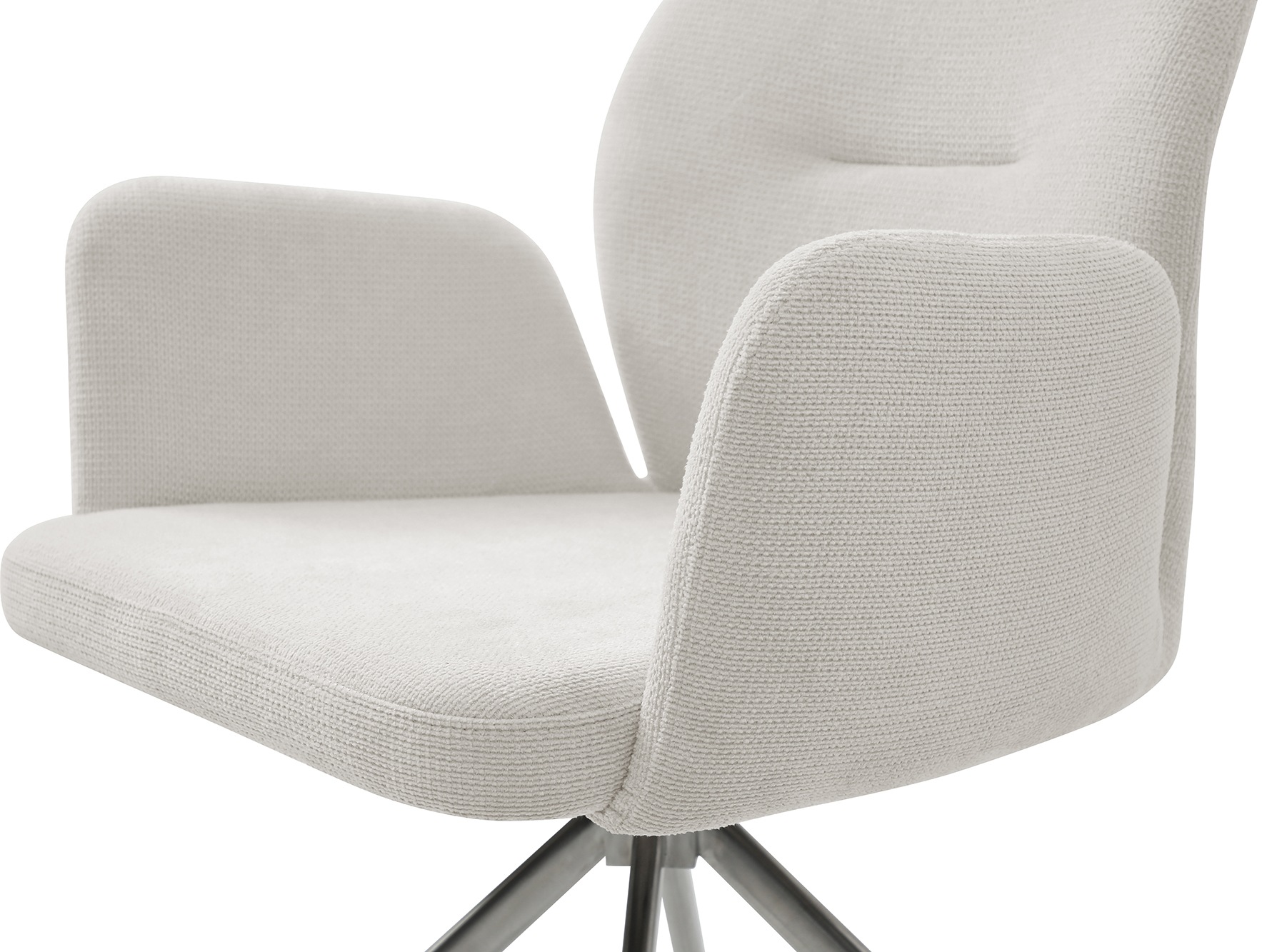 SalesFever Essgruppe »Stilvolle Sitzgruppe« Set, 5 Stk. tlg. Tischplatte behandelt mit OSMO Hartwachs-Öl in seidenmattem Finish