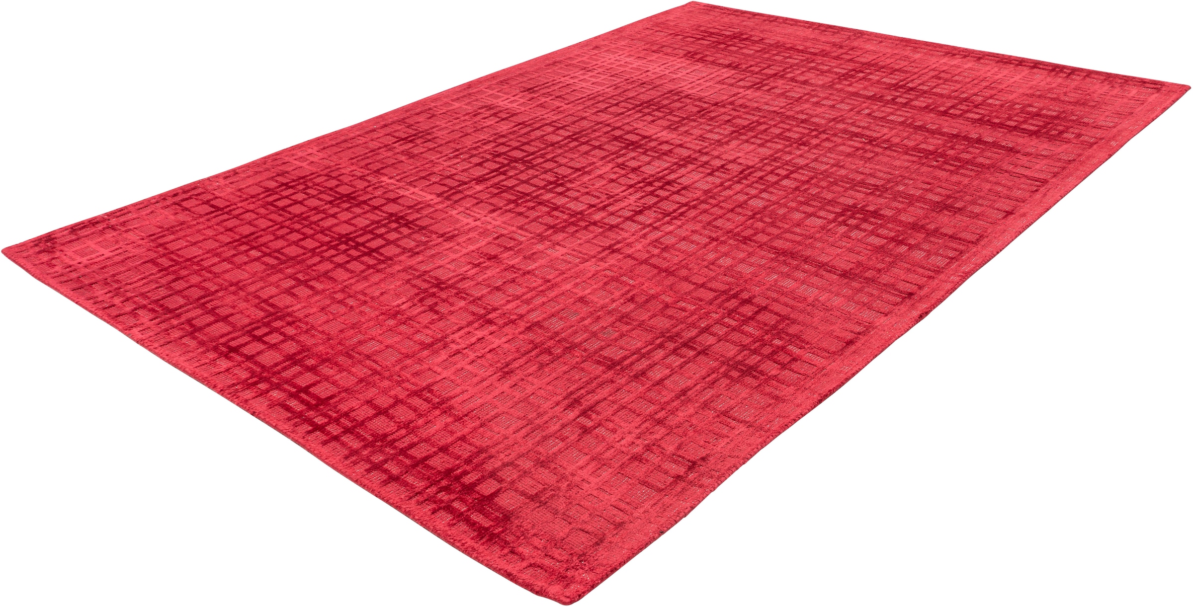Padiro Tapis »Karma 125« Rectangulaire 8 mm Höhe tapis tissé à la main avec design 3D, toucher doux, facile d'entretien