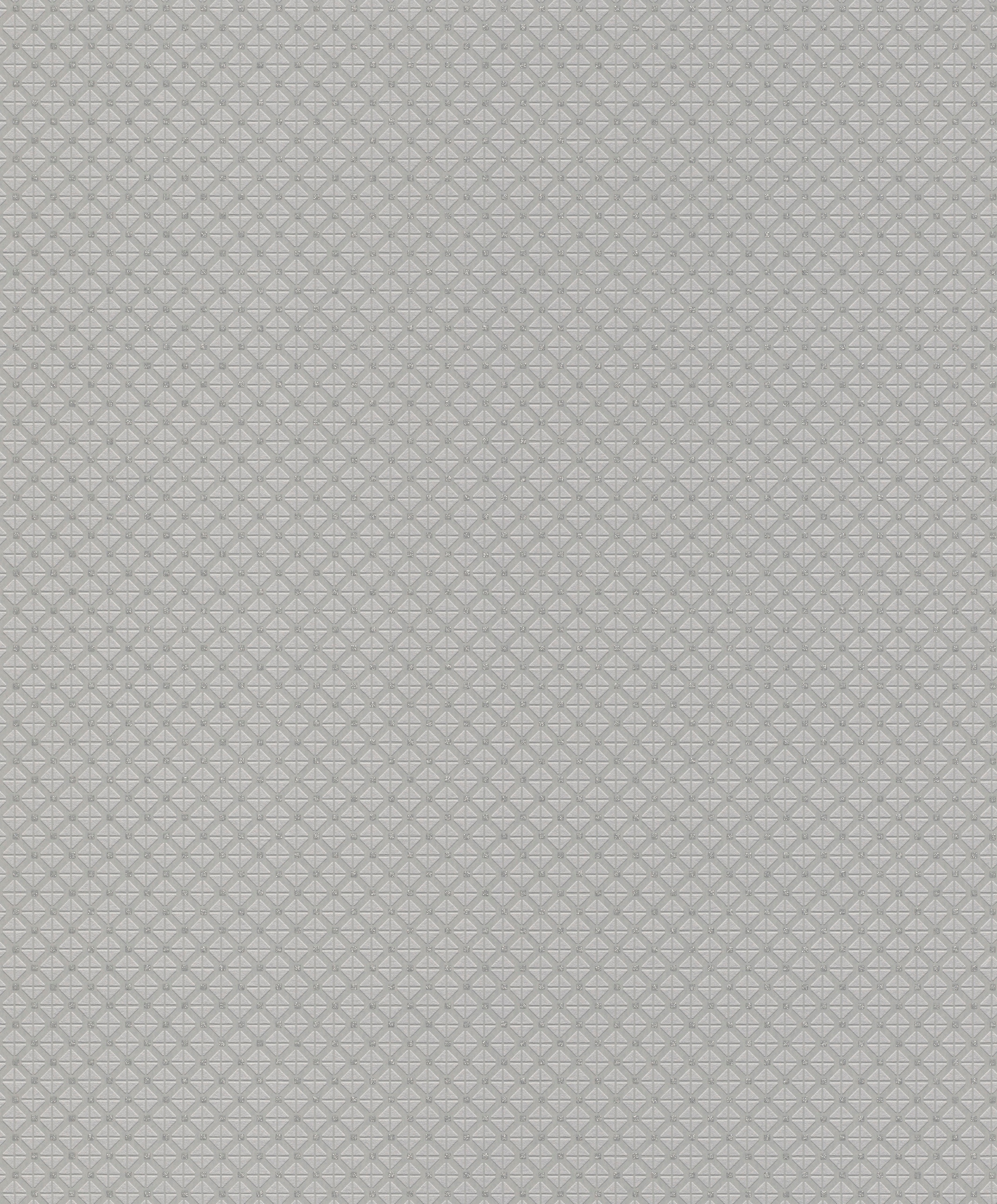 Rasch Papier peint intissé »Tapetenwechsel II« mit Karo-Muster und Glitzer