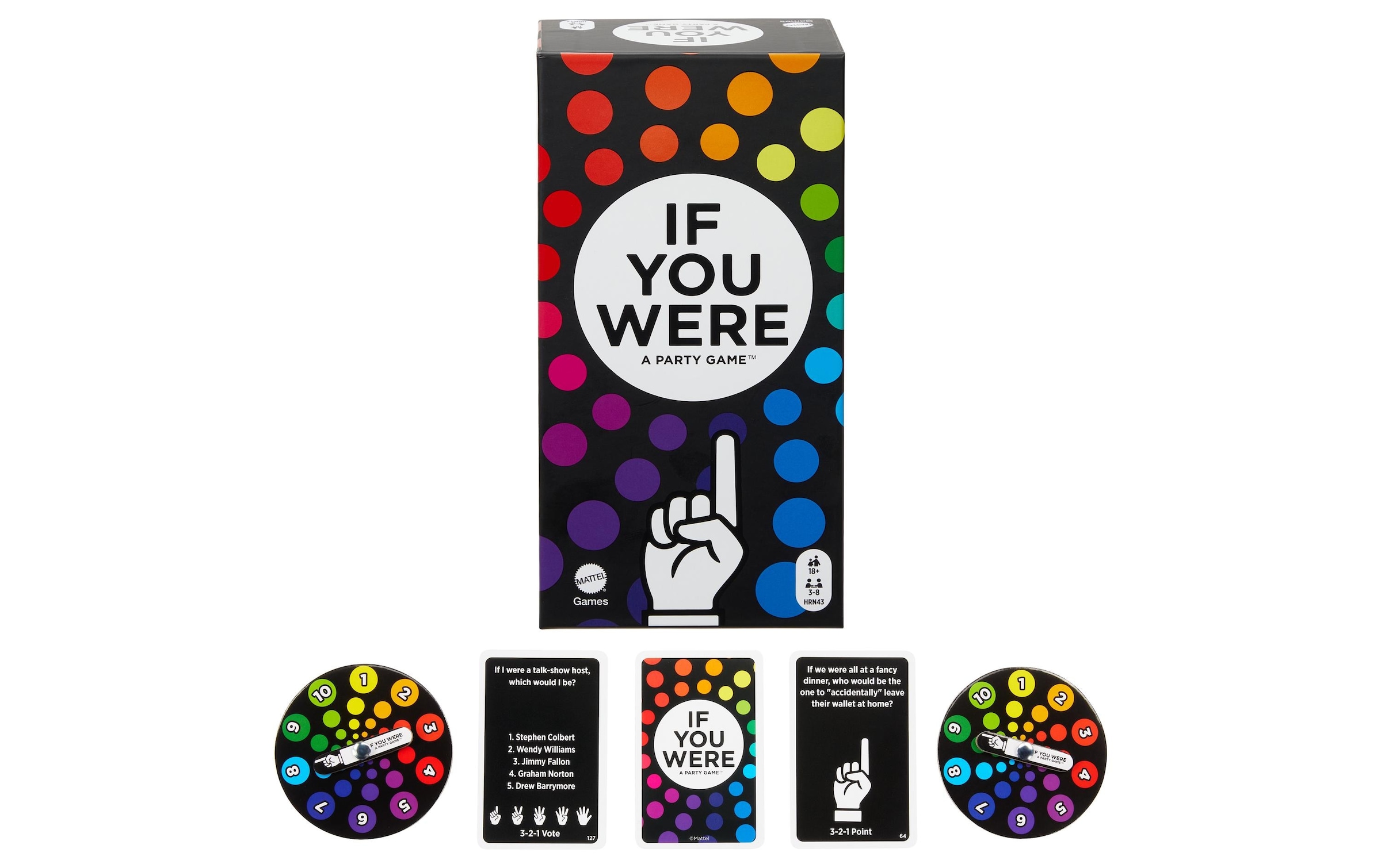 Mattel games Spiel »If You Were a Party Game -FR-«