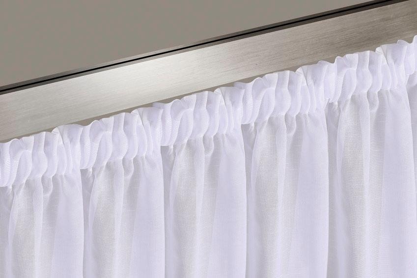 Gerster Kräuselband »Universal-Kräuselband, 21mm, weiss«