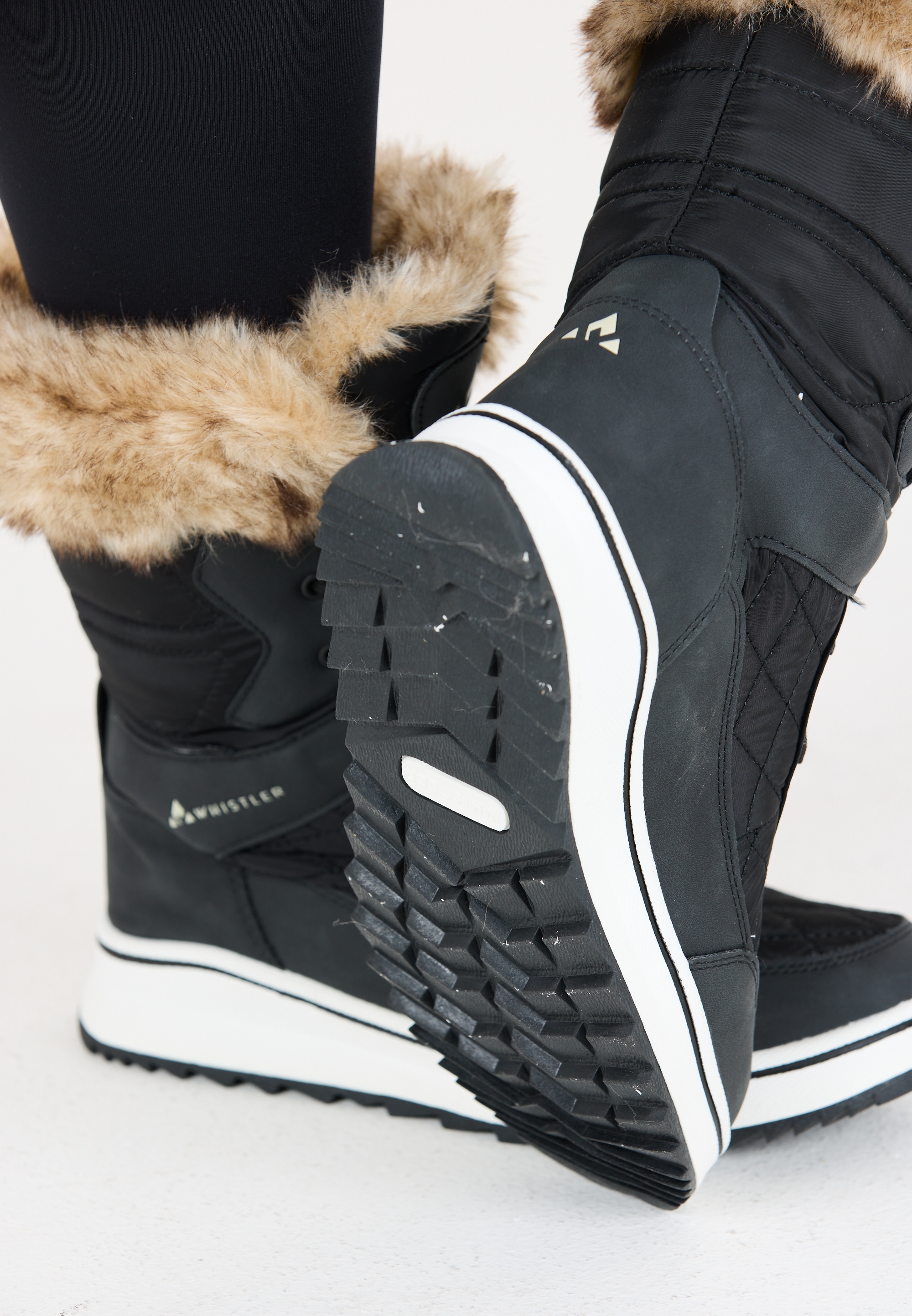 WHISTLER Bottes d'hiver »Eewye W Boot WP V2«  Snowboots,Winterstiefel Winterschuhe, wasserdicht, gefüttert