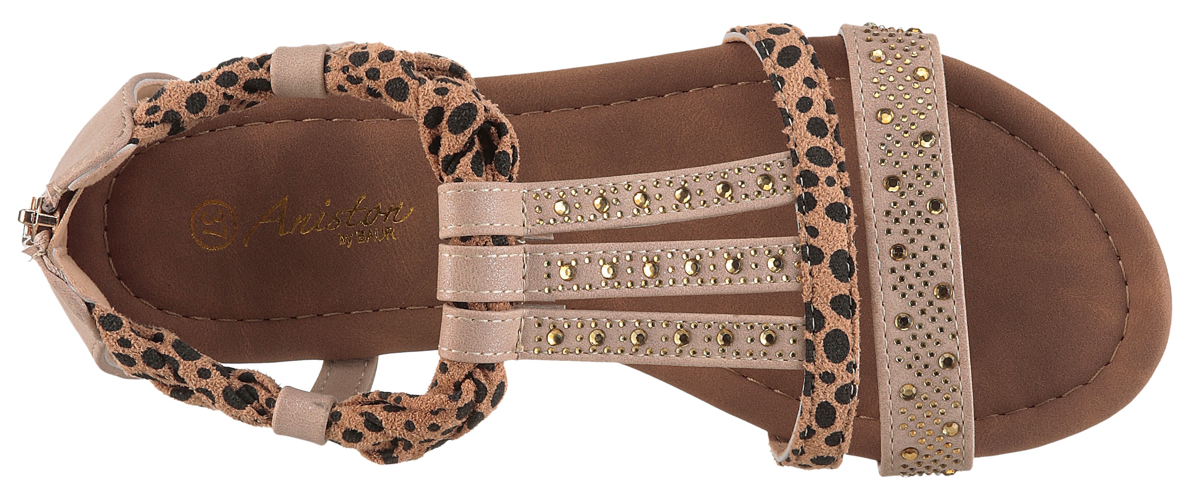 Aniston SHOES Riemchensandale  Sommerschuh, Sandalette - NEUE KOLLEKTION