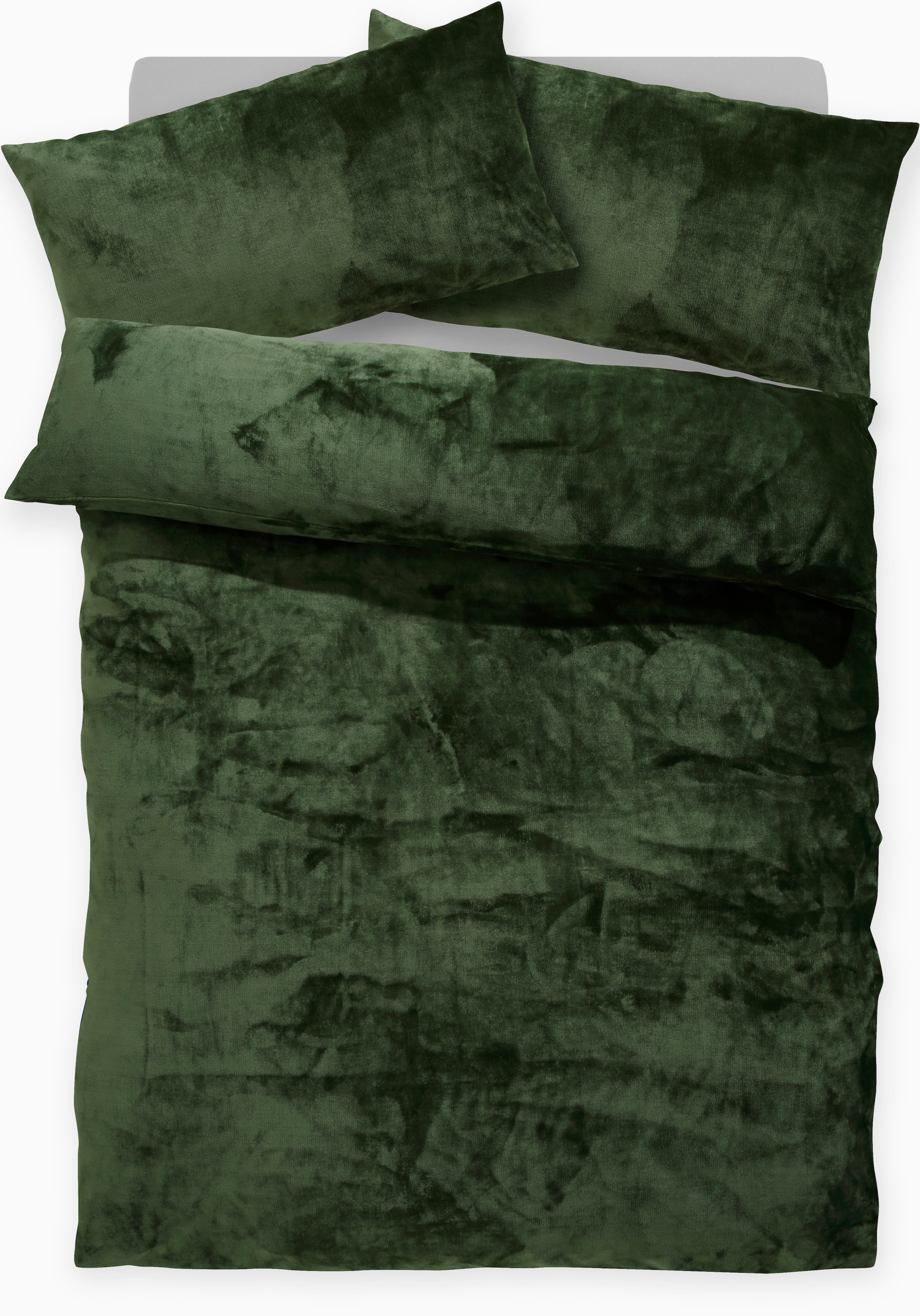 GOODproduct Bettwäsche »Desner3« 2 Bettwäsche mit Reissverschluss, Cashmere-Touch, kuschelig & weich