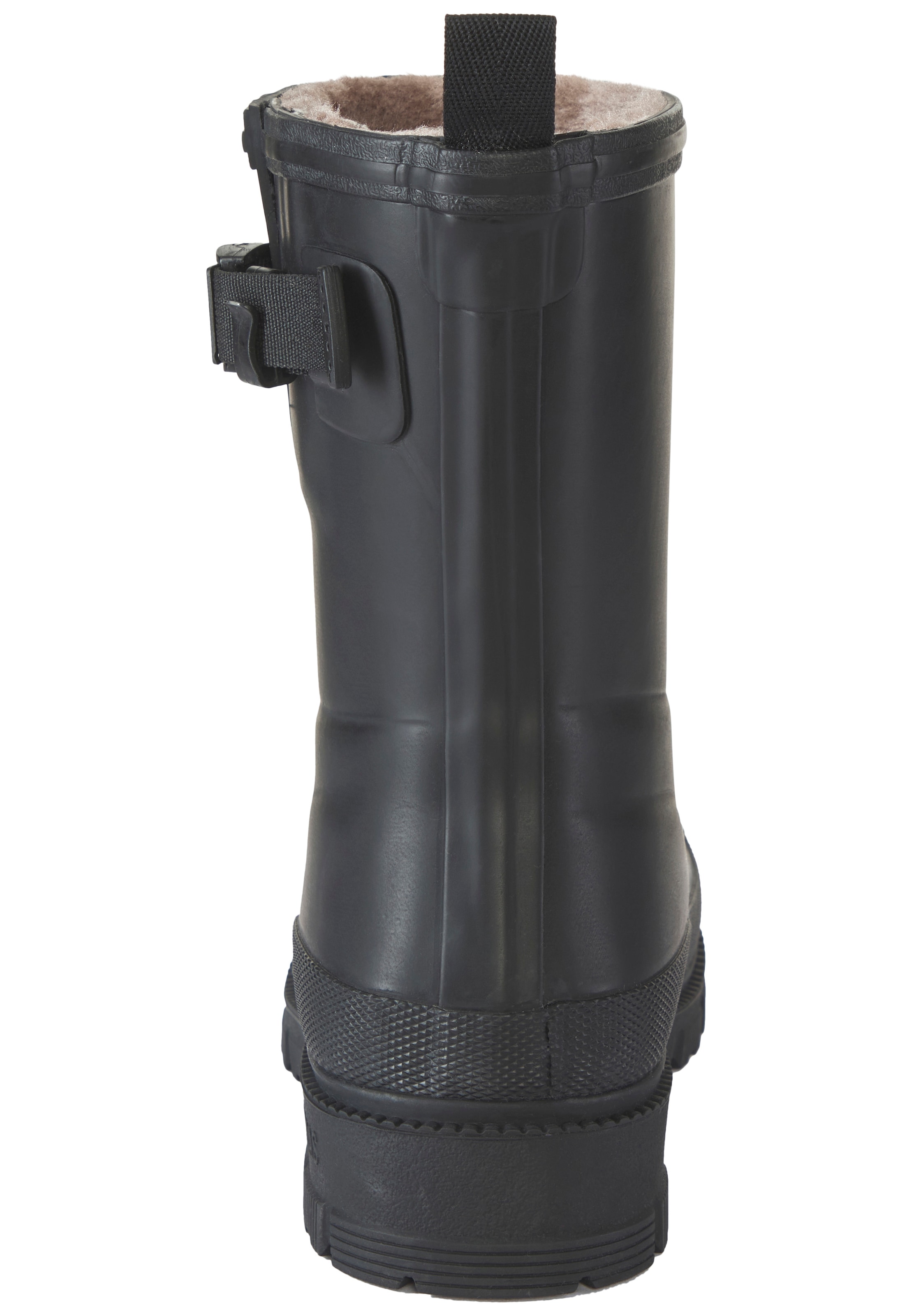 VERBENAS Gummistiefelette »LINA FUR SMOOTH«  Regenstiefel, Rainboots mit Warmfutter