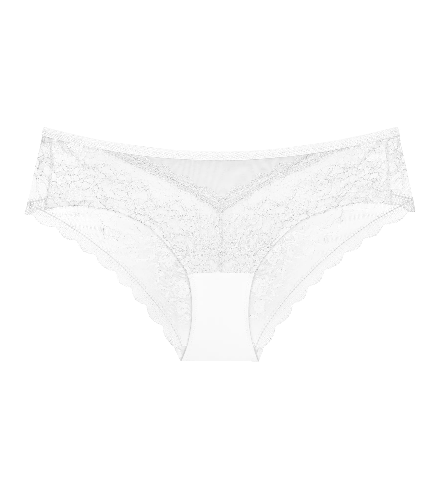 Triumph Hipster »Comfort Allure« mit floraler Stretch-Spitze, elastisch, Mesh-Einsätze, femininer Look